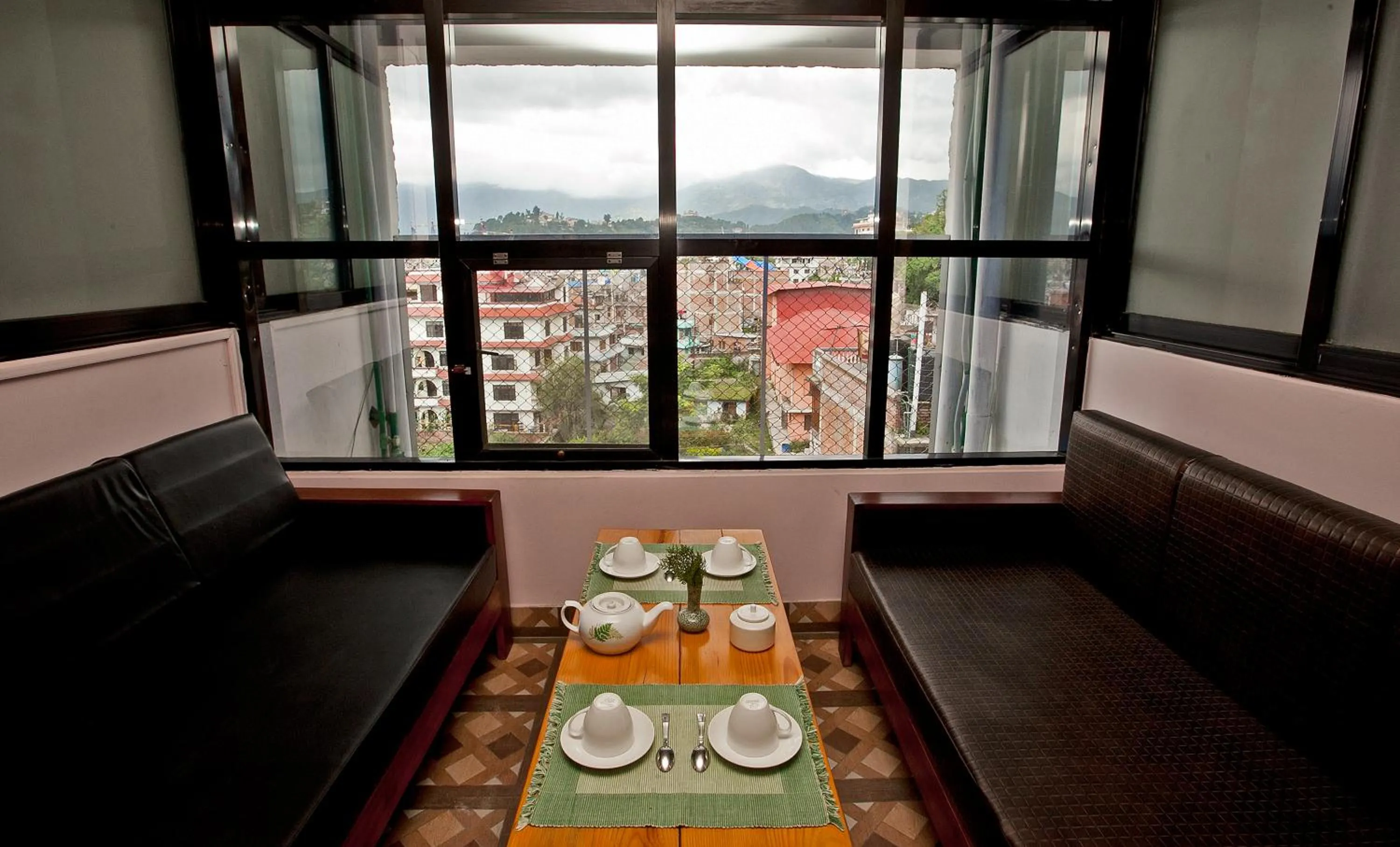 Restaurant/places to eat in The Boudha Inn