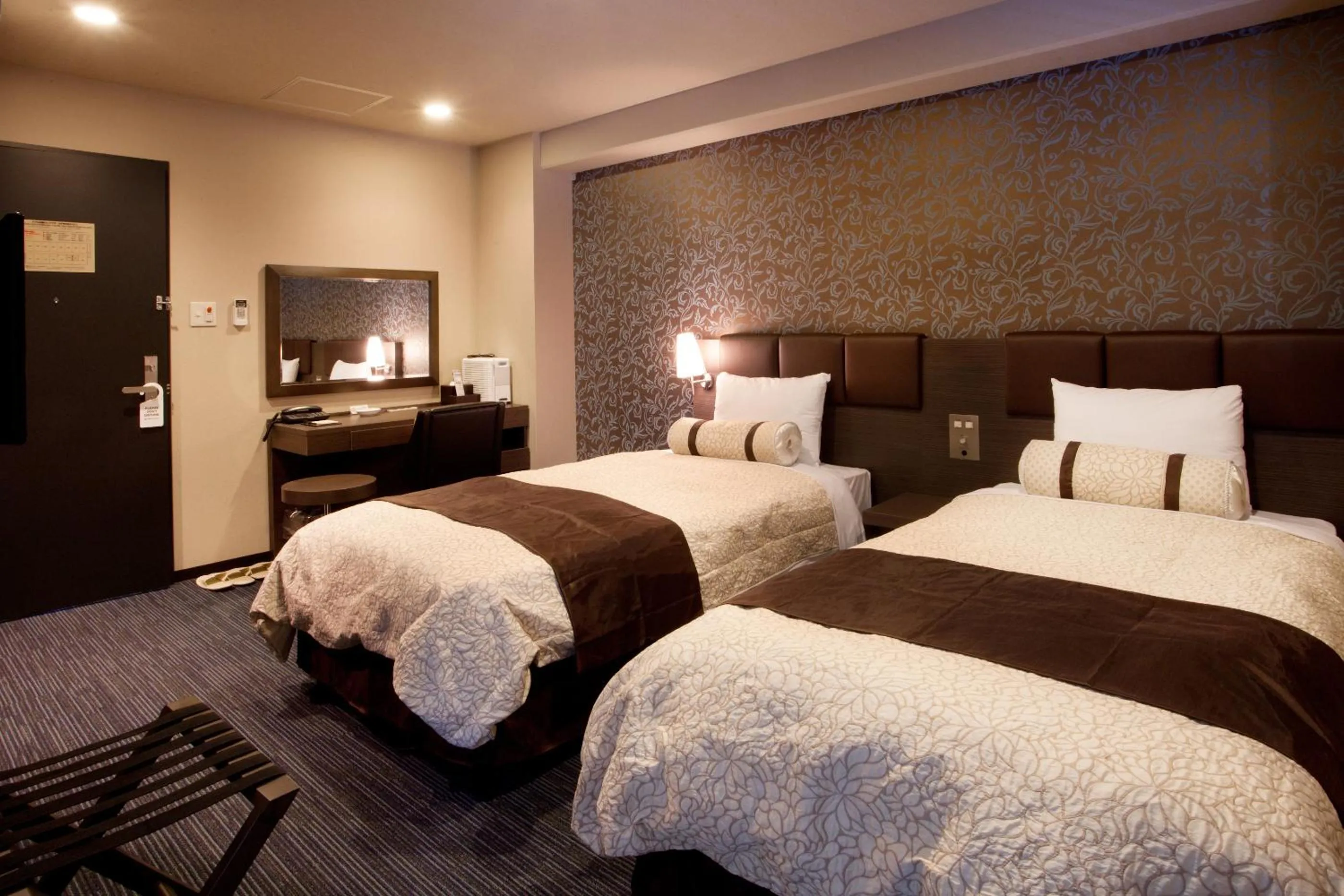 Deluxe Twin Room (1 Adults) - single occupancy - Smoking in Kuretake Inn Premium Shizuoka Ekimae