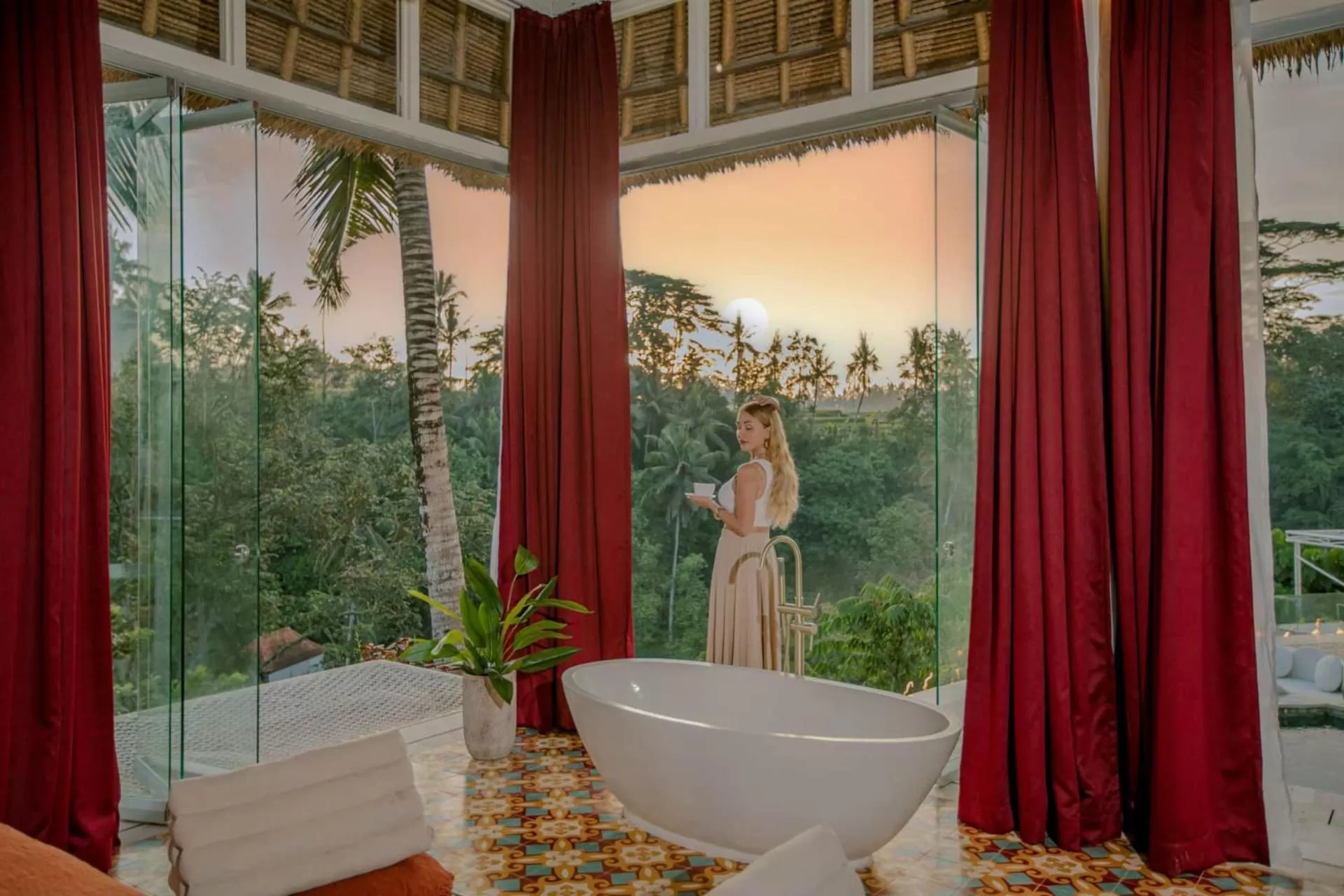 People in Villa Cella Bella Ubud