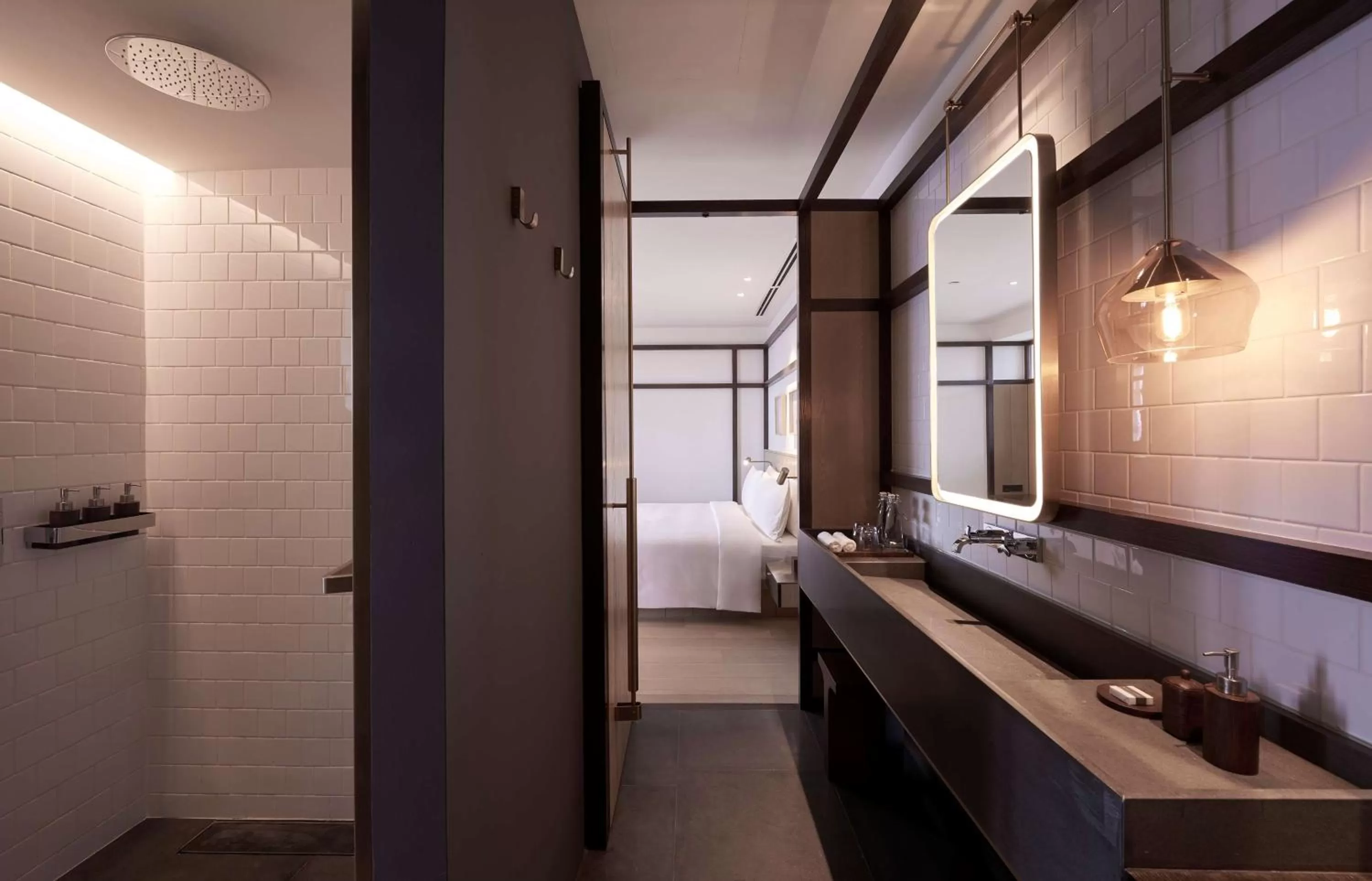 Bathroom, Bed in Alila Bangsar Kuala Lumpur