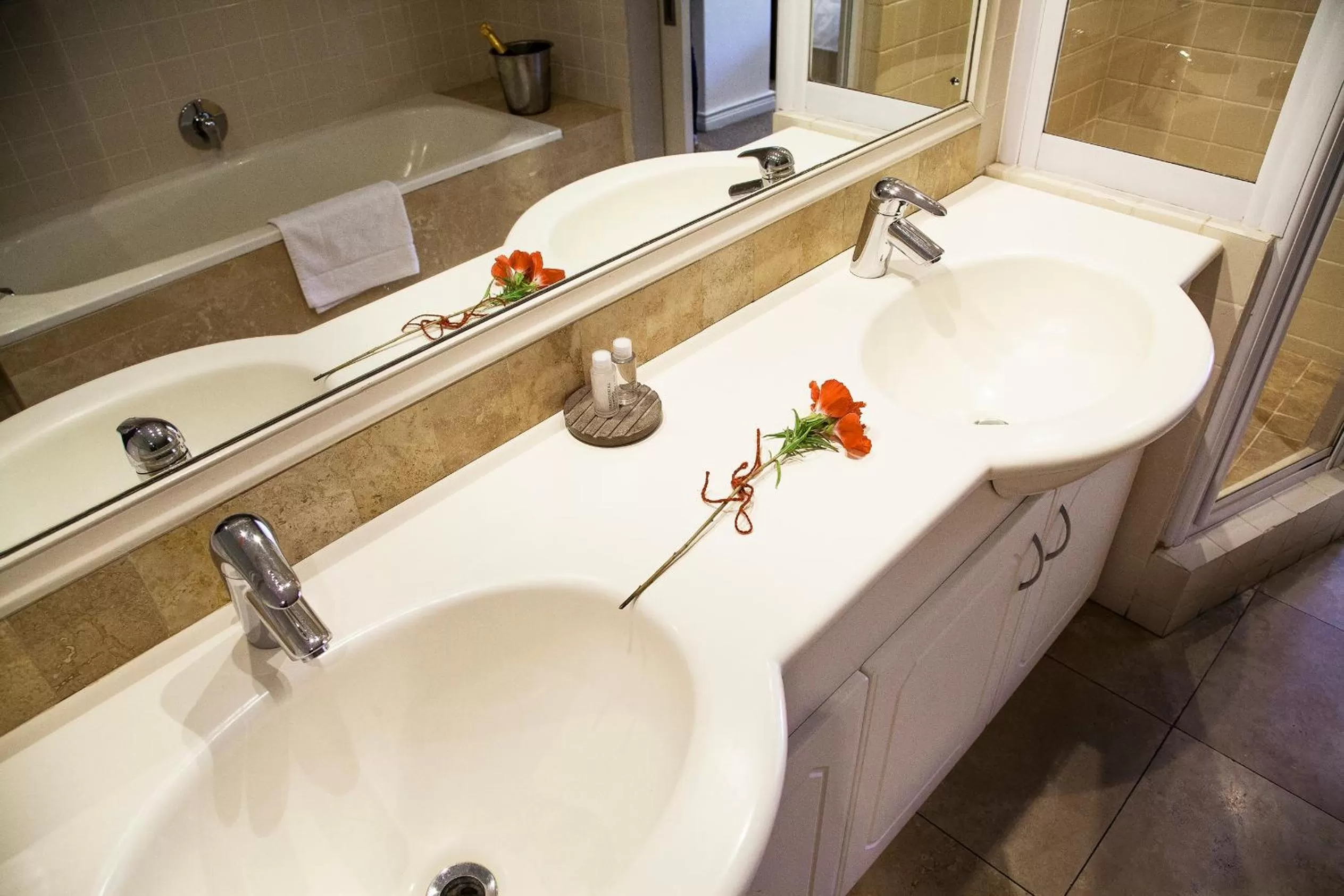 Bathroom in The Stellenbosch Hotel