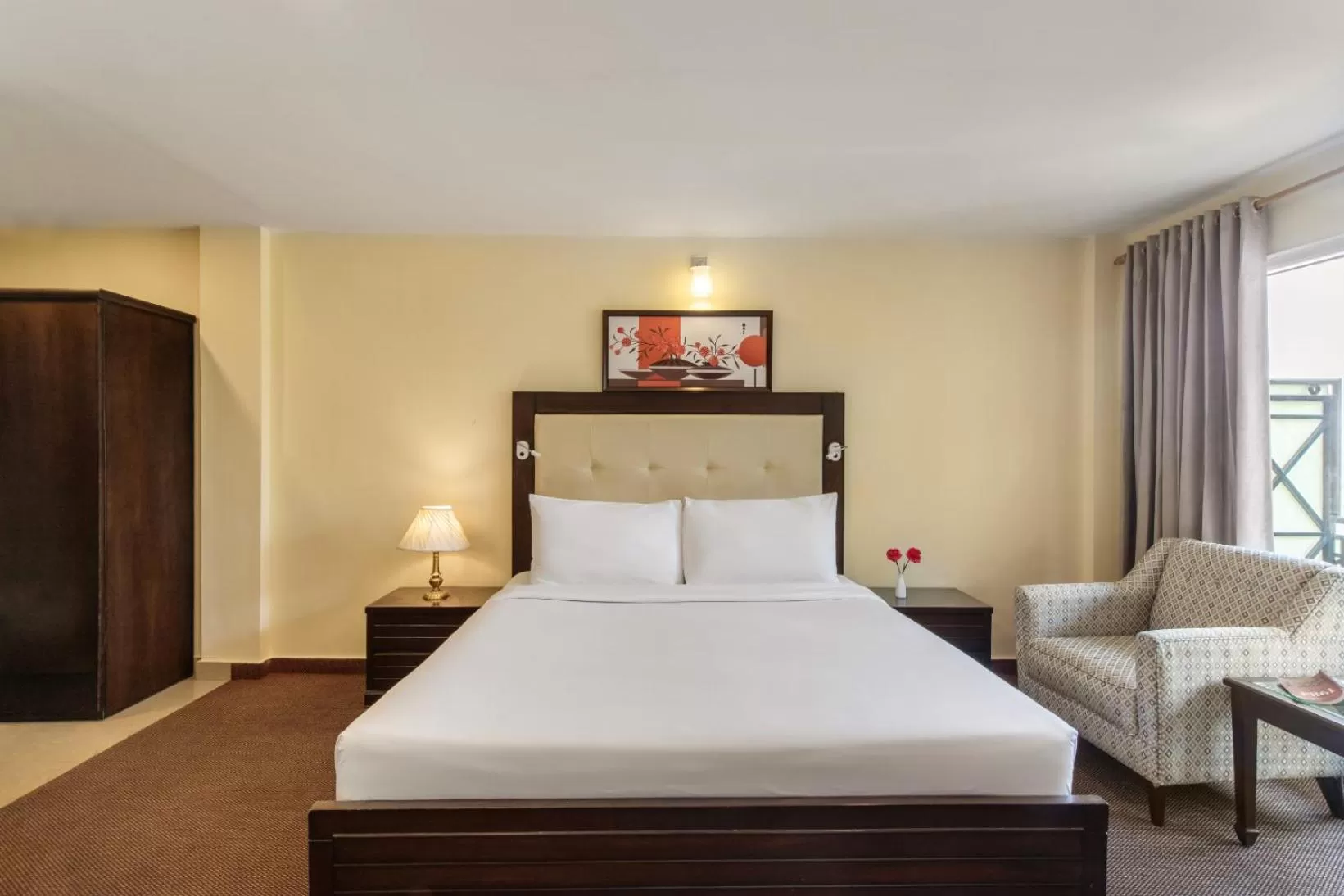 Bedroom, Bed in Maple Resort Chail