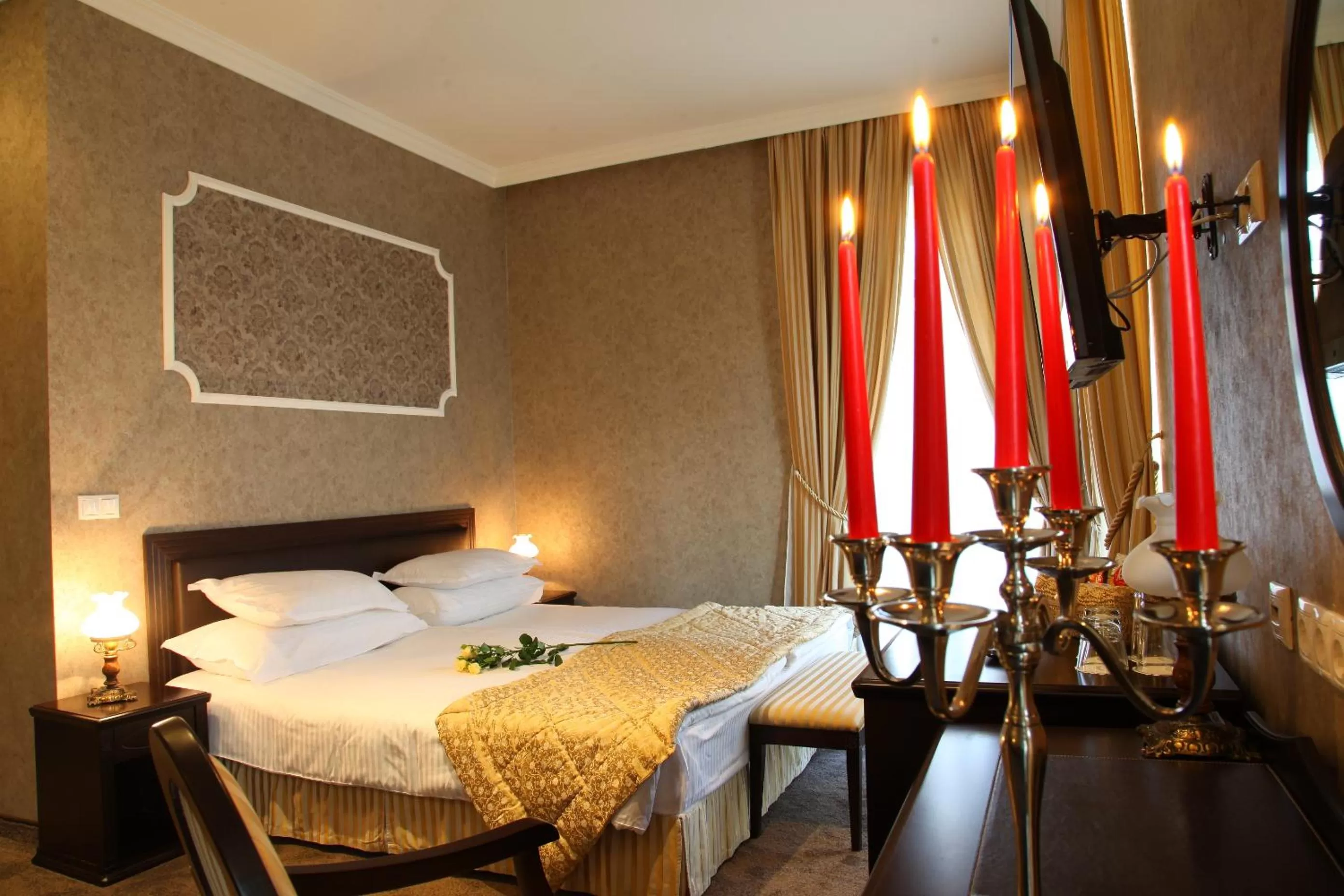 Photo of the whole room, Bed in Strimon Garden Medical SPA Hotel