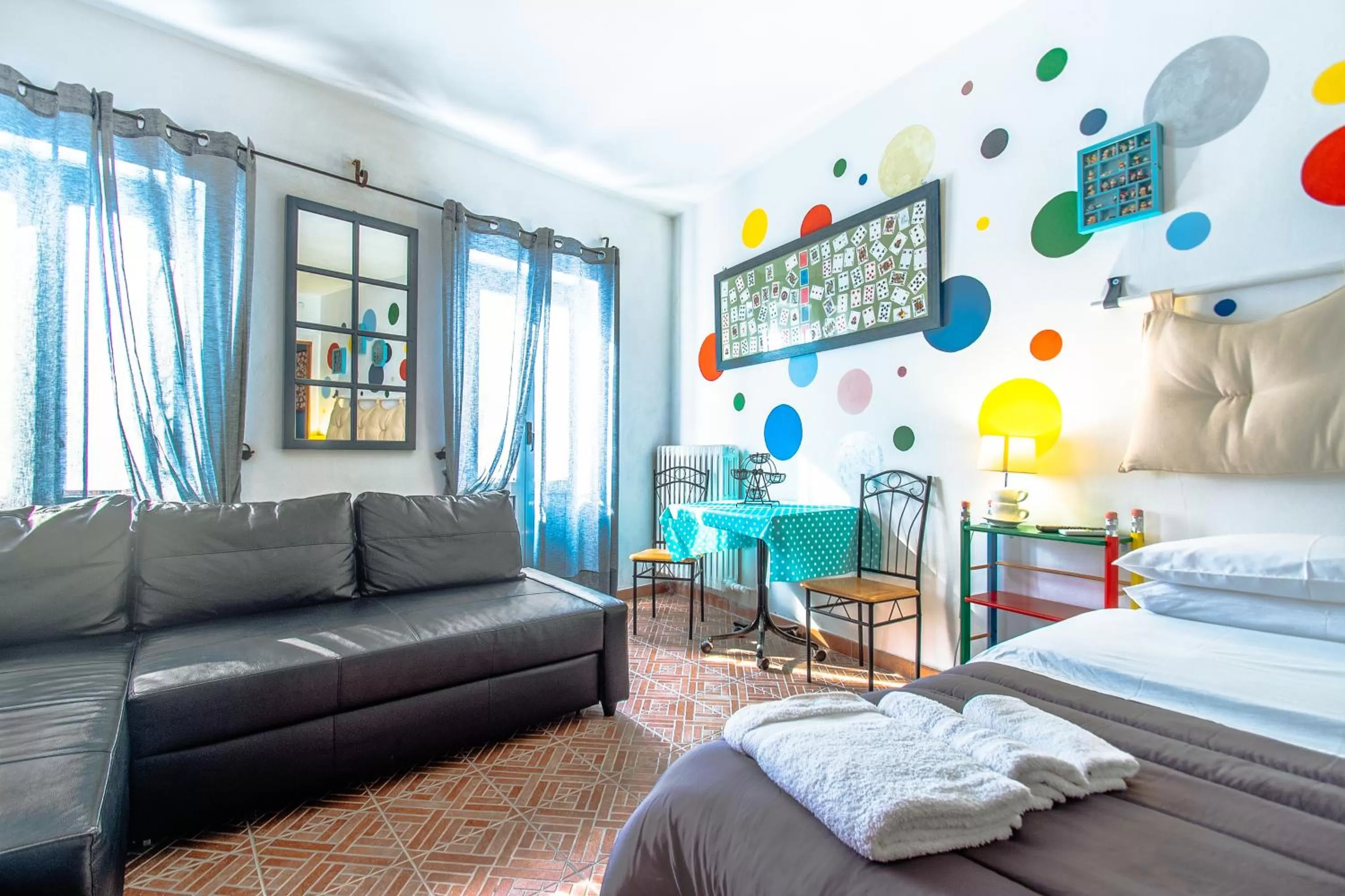 Bedroom, Bed in La Fabbrica dell'Oro