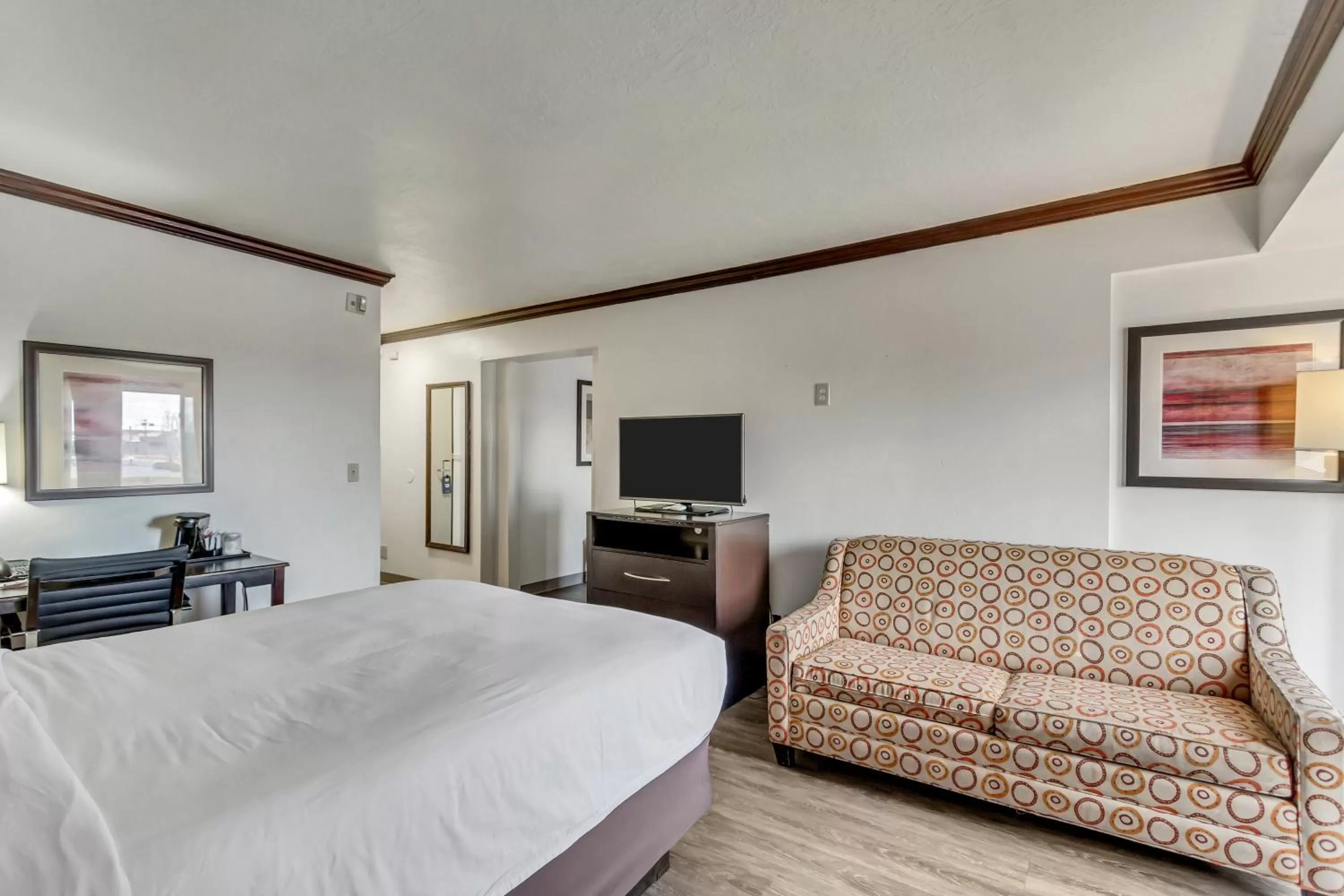 Bed in Park Inn by Radisson, Salt Lake City-Midvale