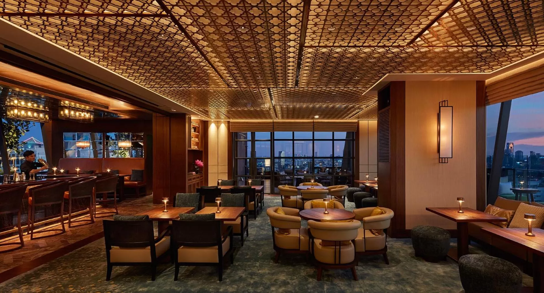 Restaurant/places to eat in Hyatt Regency Bangkok Sukhumvit