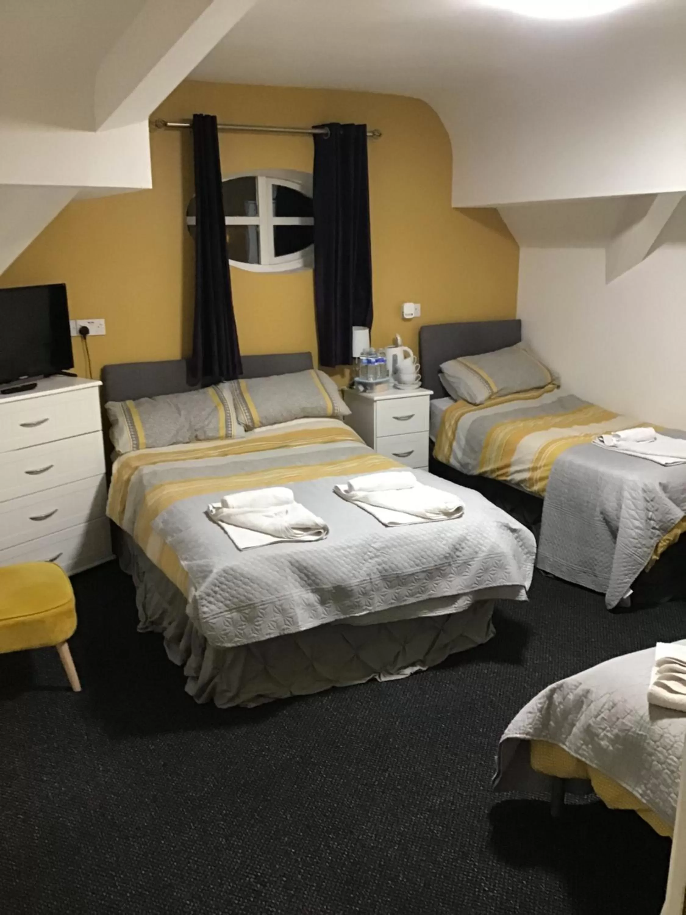 Bed in The Old Stanley Arms