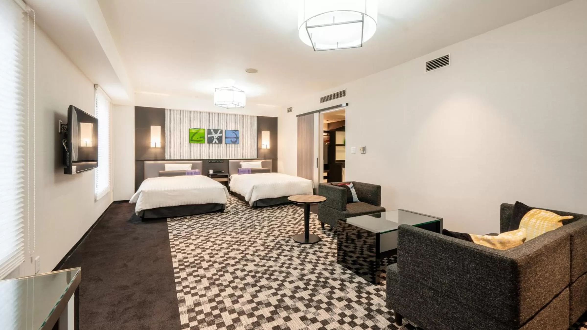 Photo of the whole room, Bed in New Otani Inn Sapporo