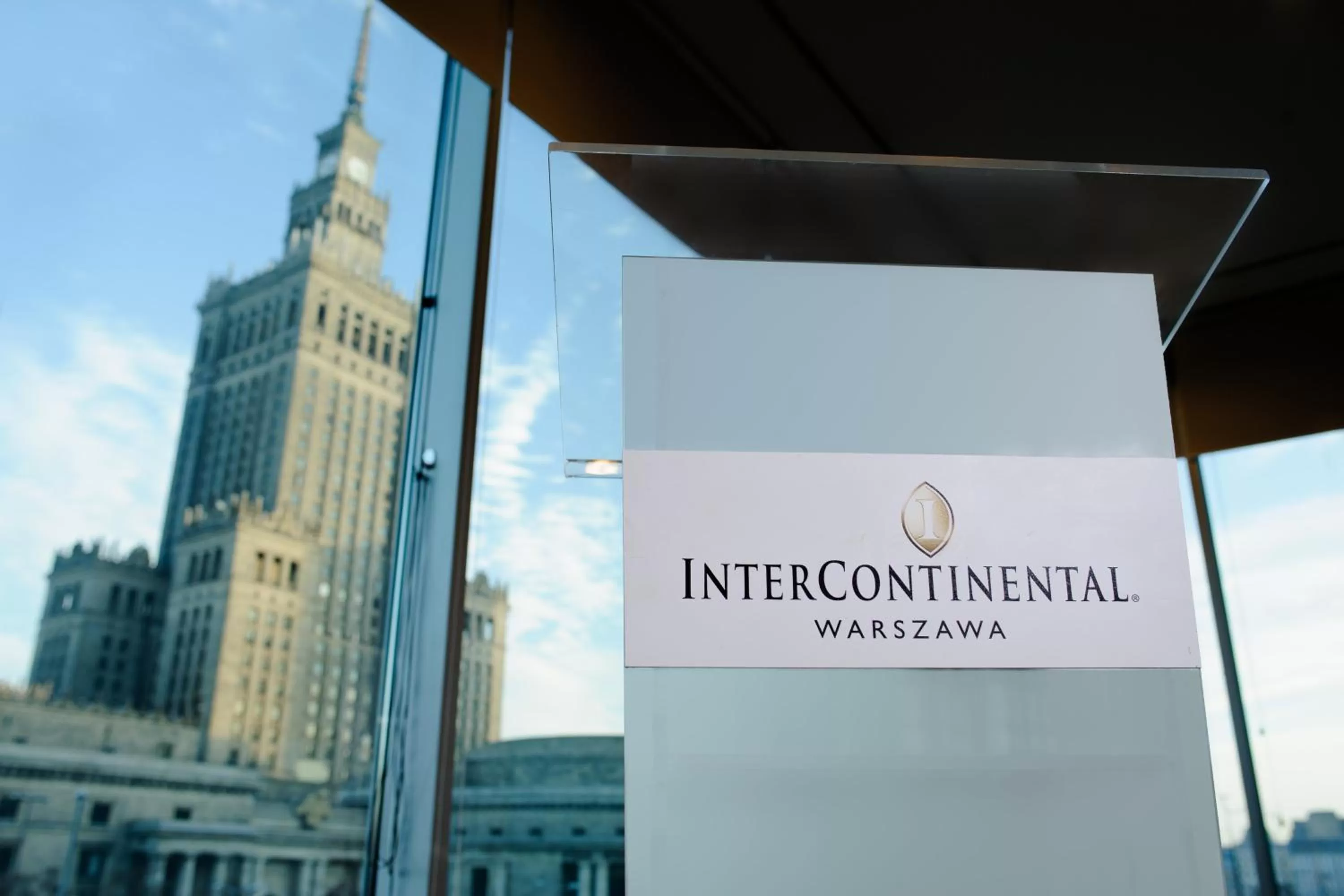 Property building in InterContinental Warszawa by IHG