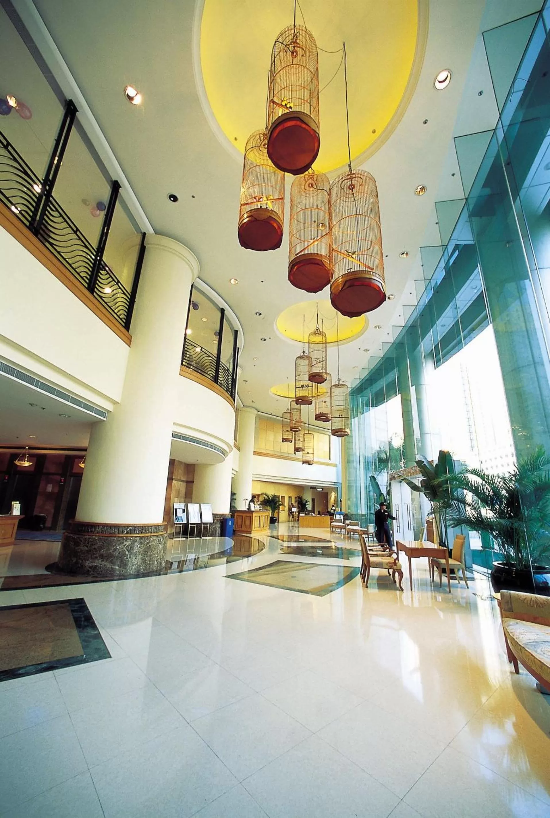 Lobby or reception in Harbour Plaza Resort City