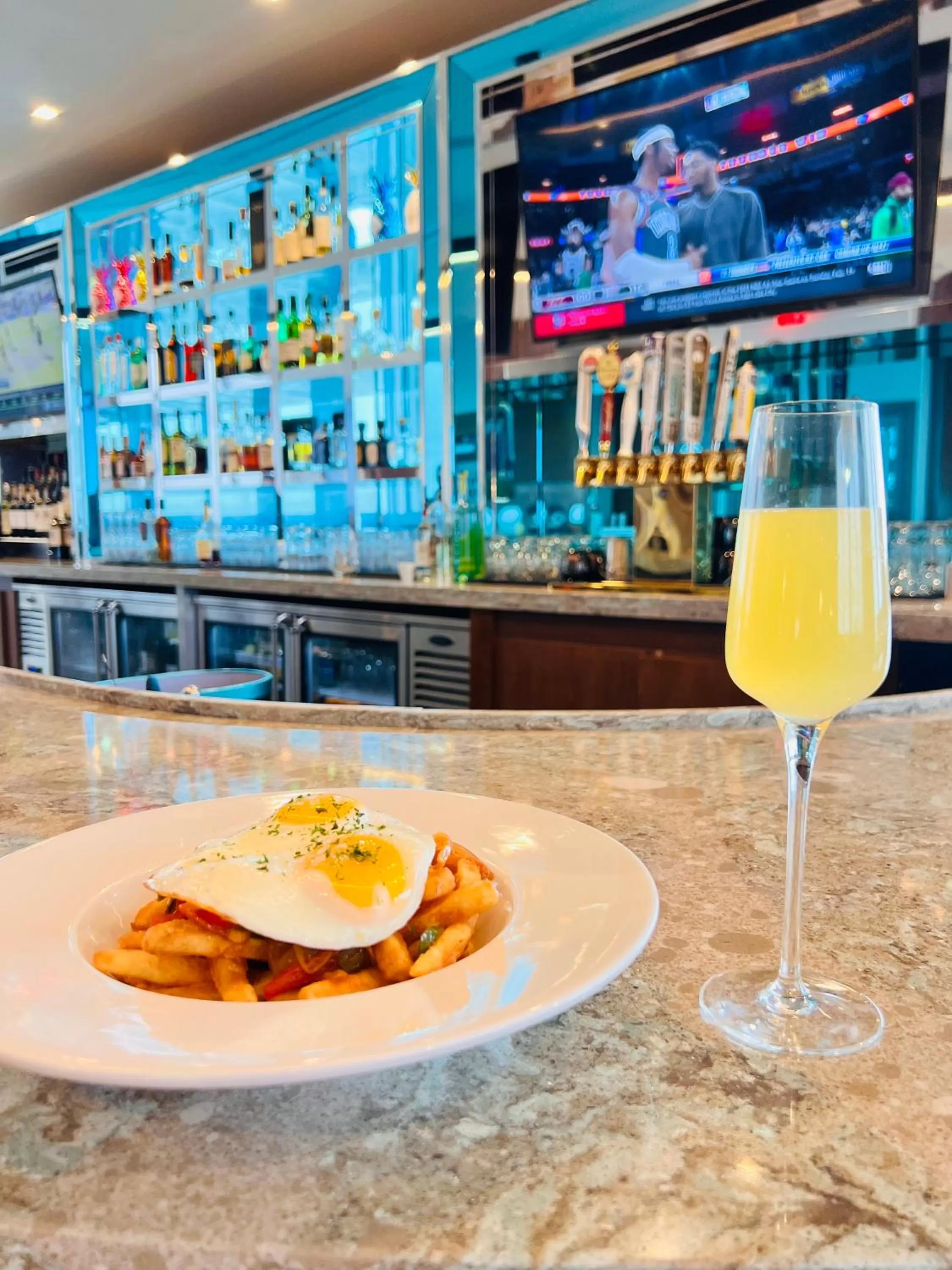 Breakfast in Wyndham Garden Miami International Airport