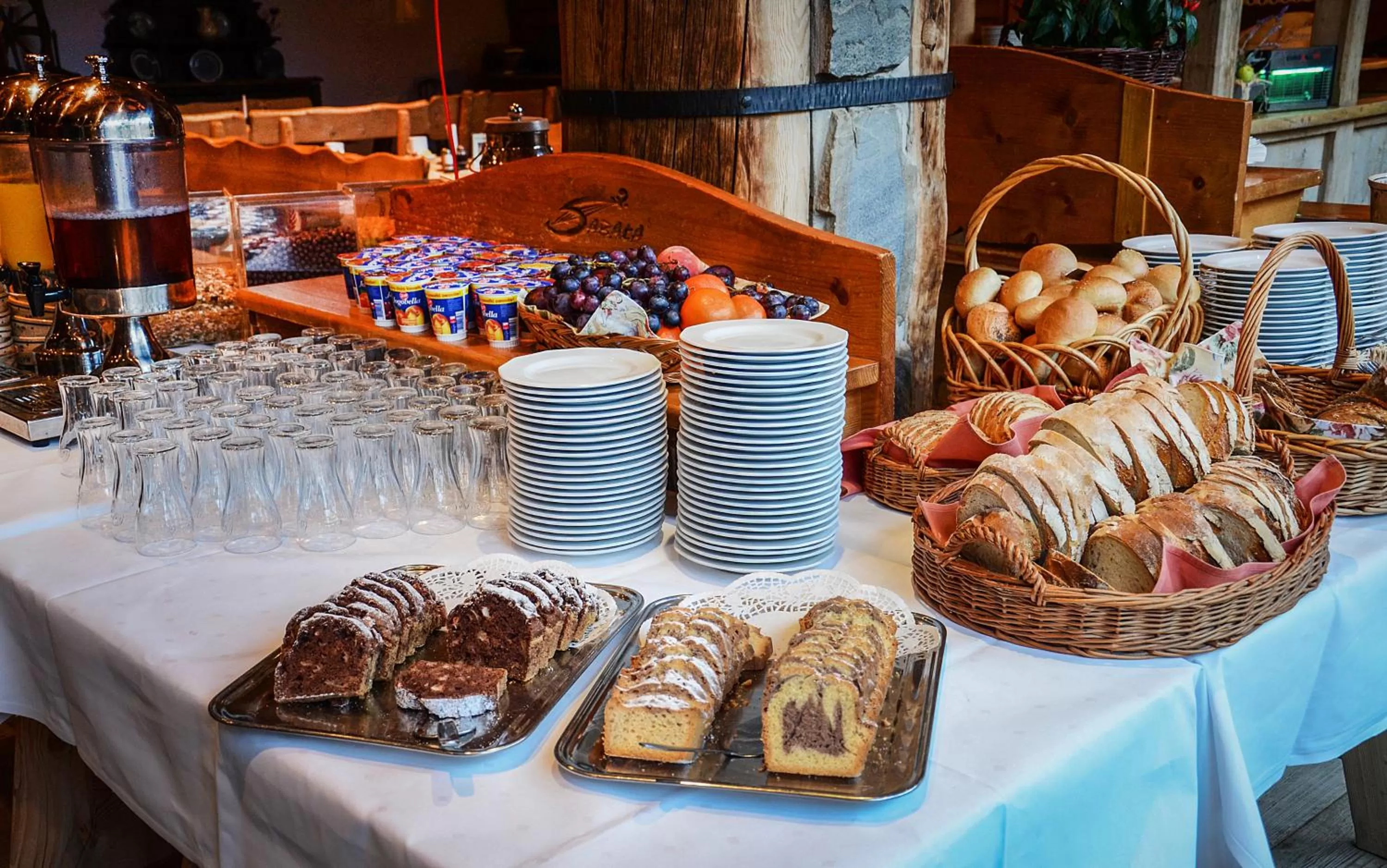 Breakfast in Hotel Sabała