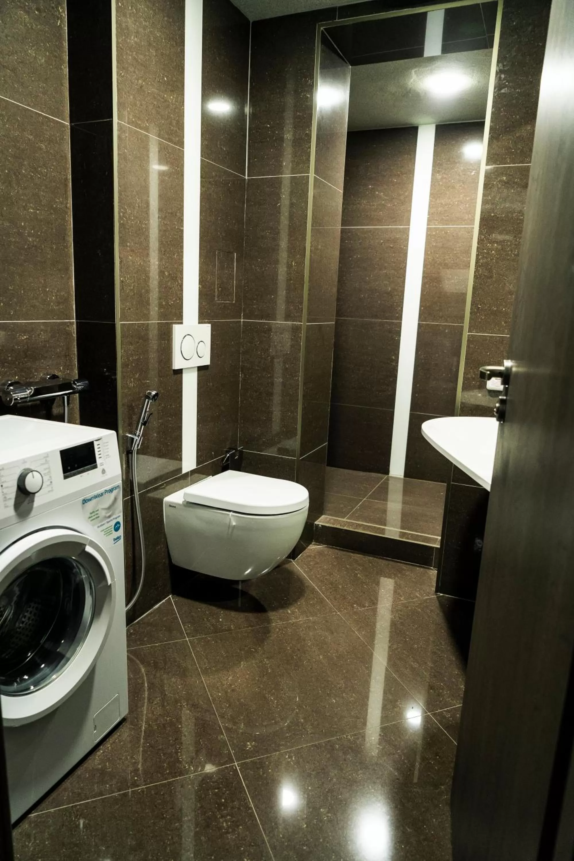 Bathroom in Hotel JURKOS