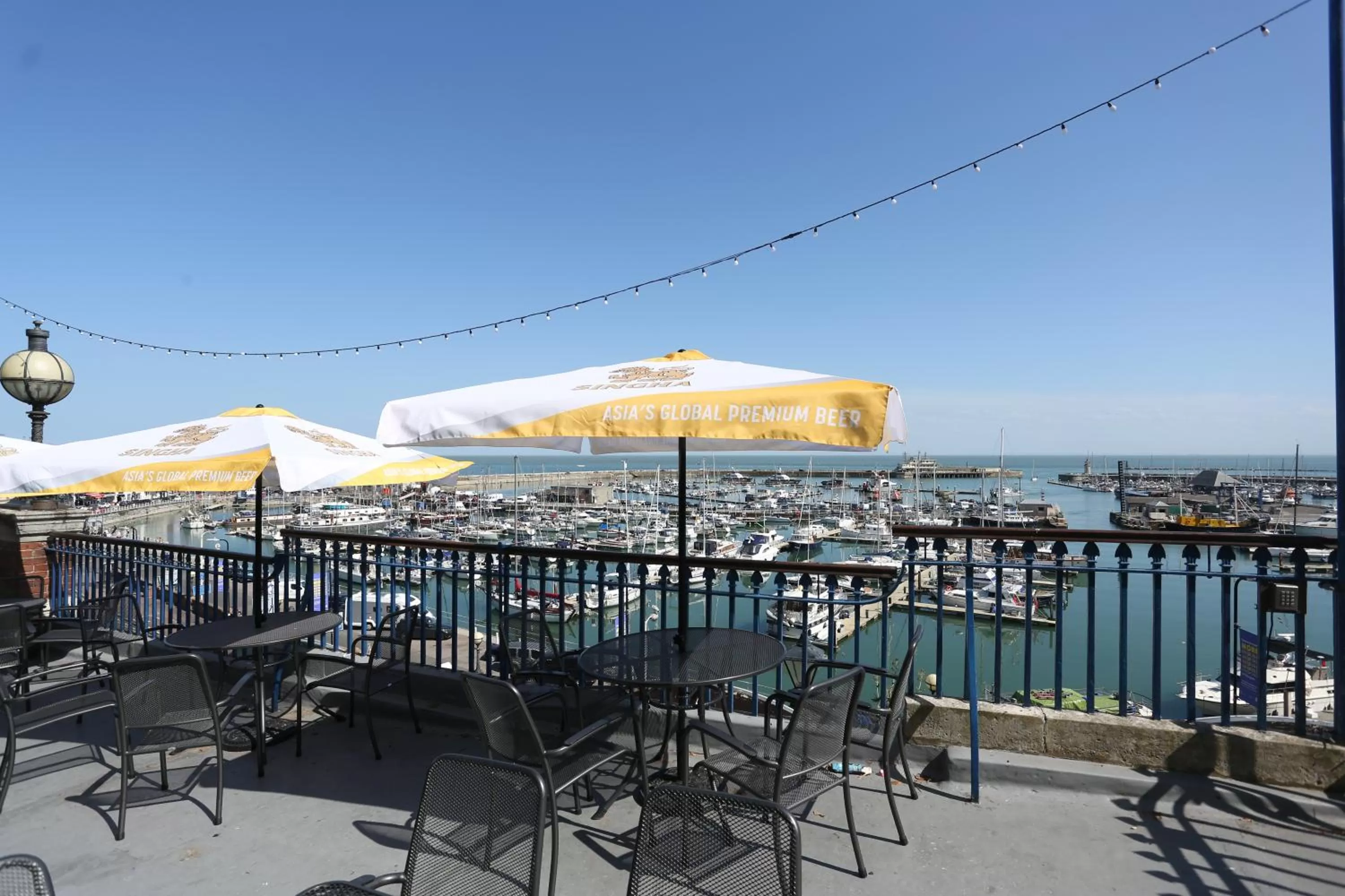 Balcony/Terrace in Royal Temple Yacht Club