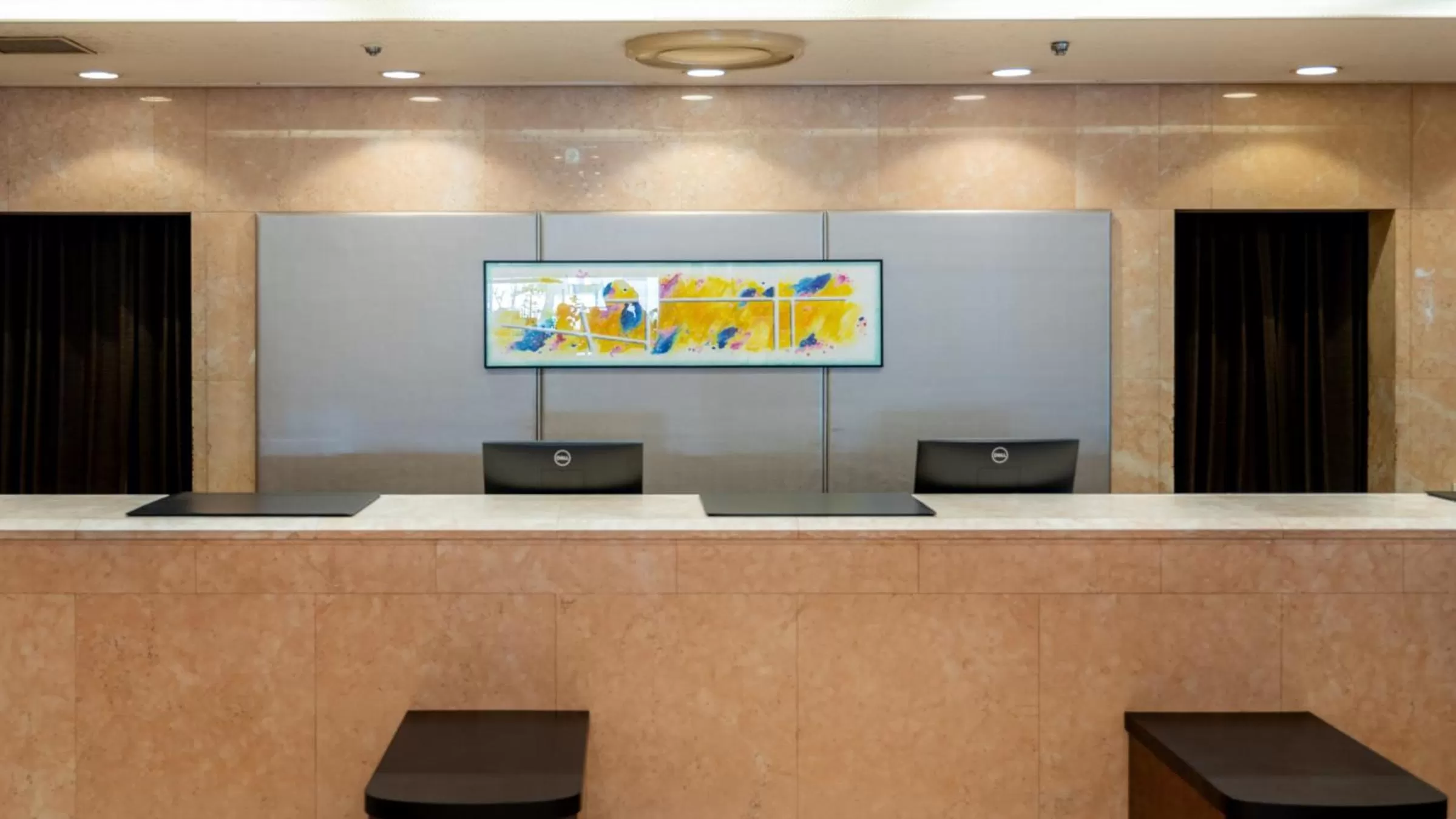 Lobby or reception in New Otani Inn Sapporo