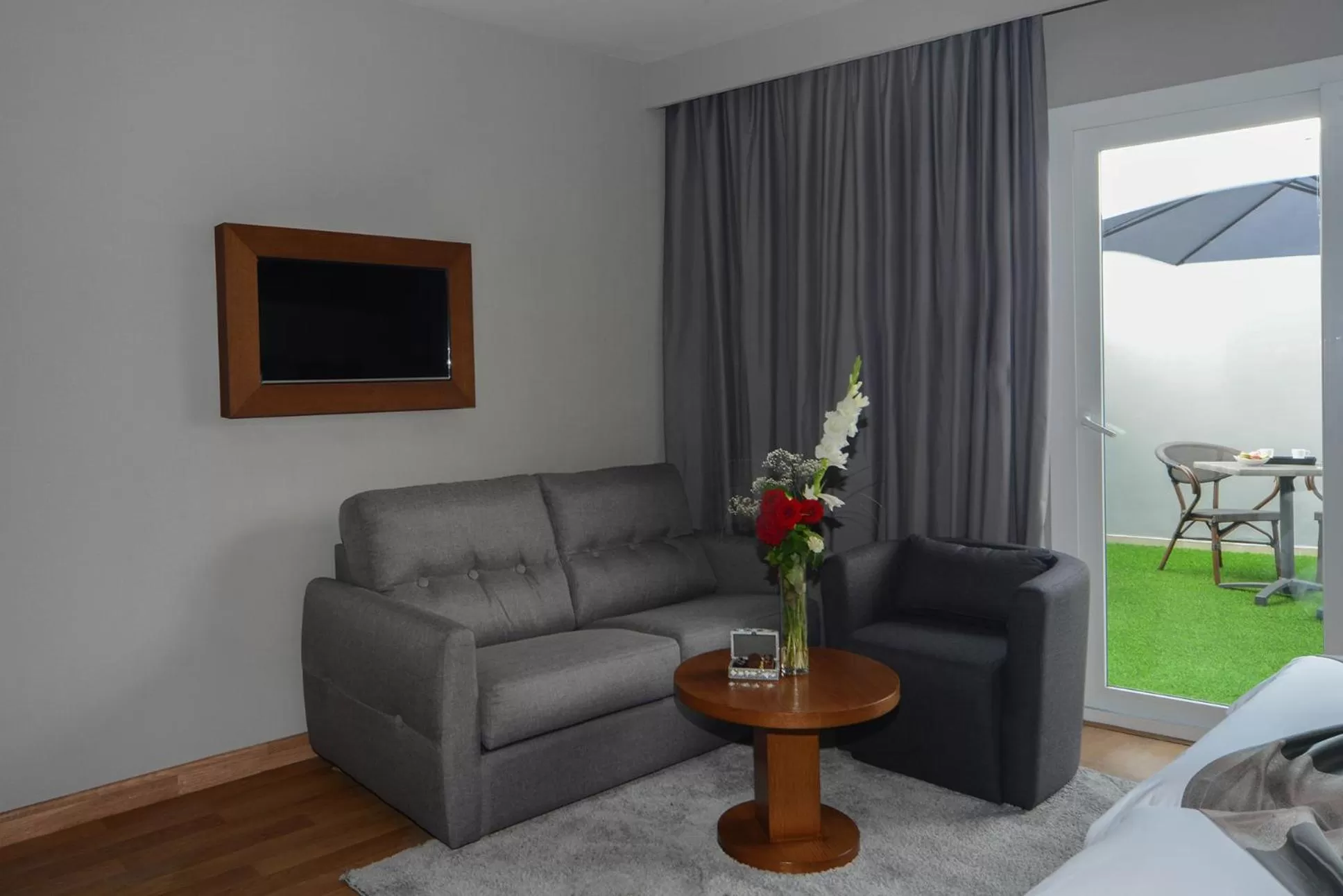 Bedroom in Golden Star Casablanca