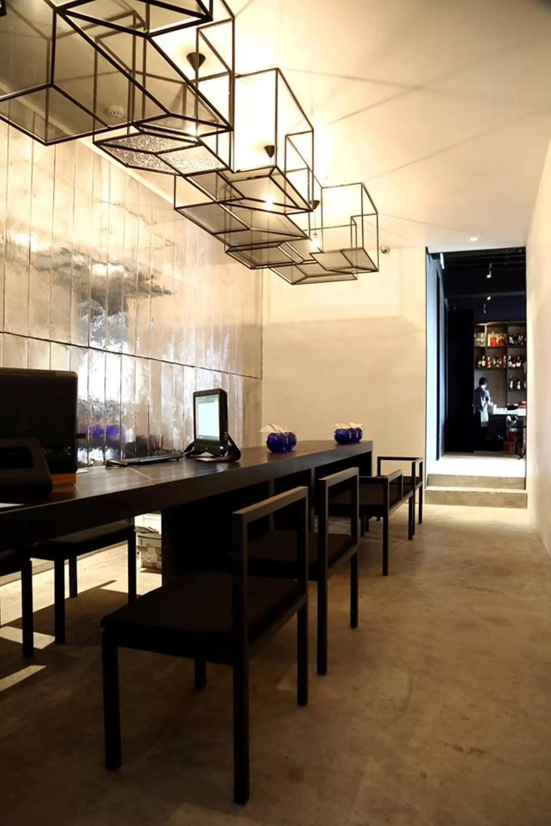 Decorative detail in Sala Rattanakosin Bangkok