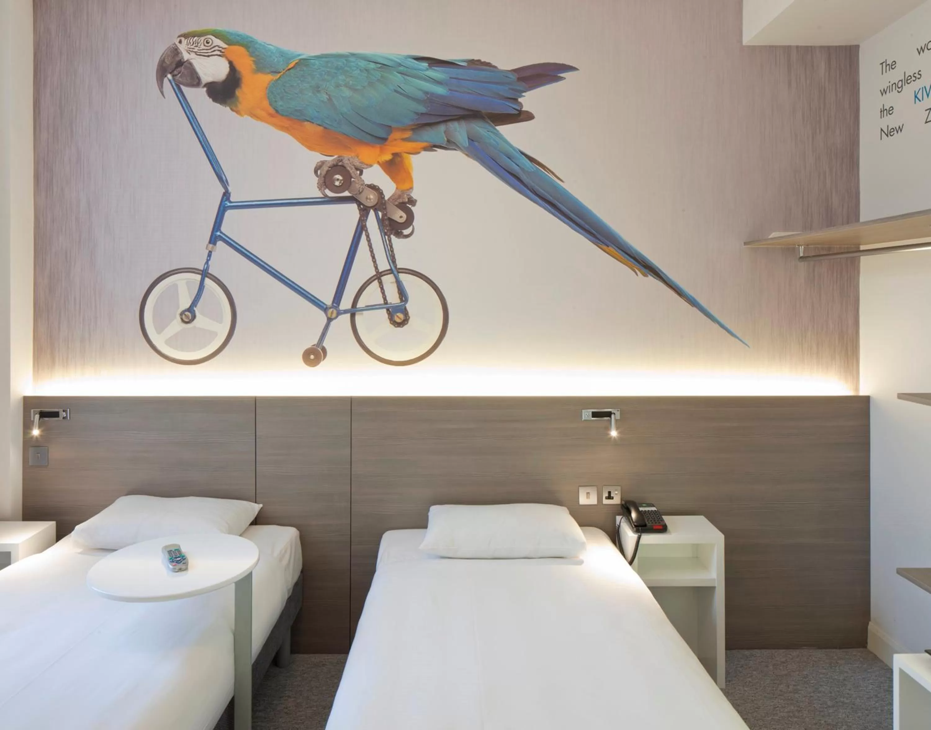 Bed in Heeton Concept Hotel - Kensington London