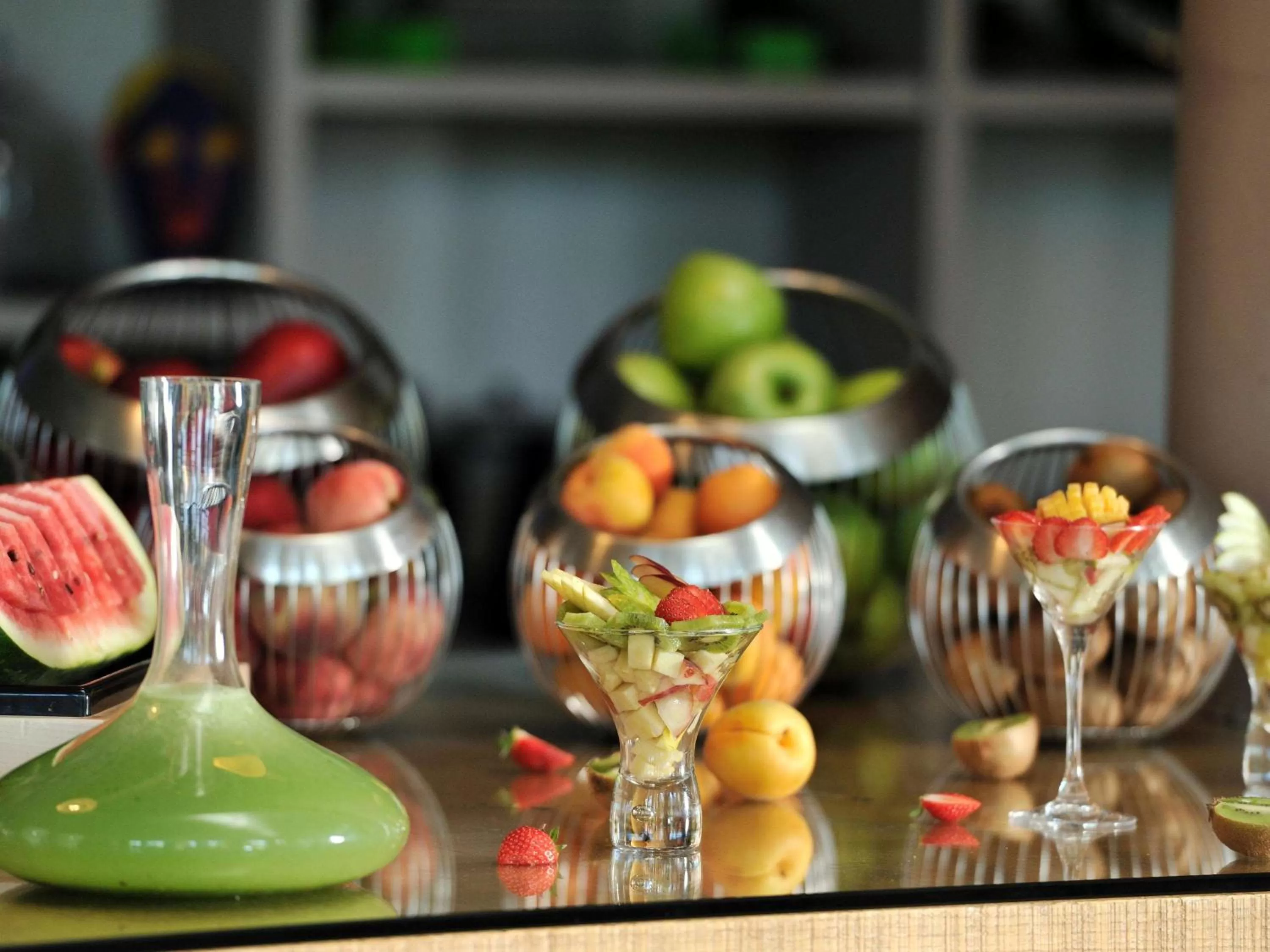 Restaurant/places to eat in Novotel Marrakech Hivernage