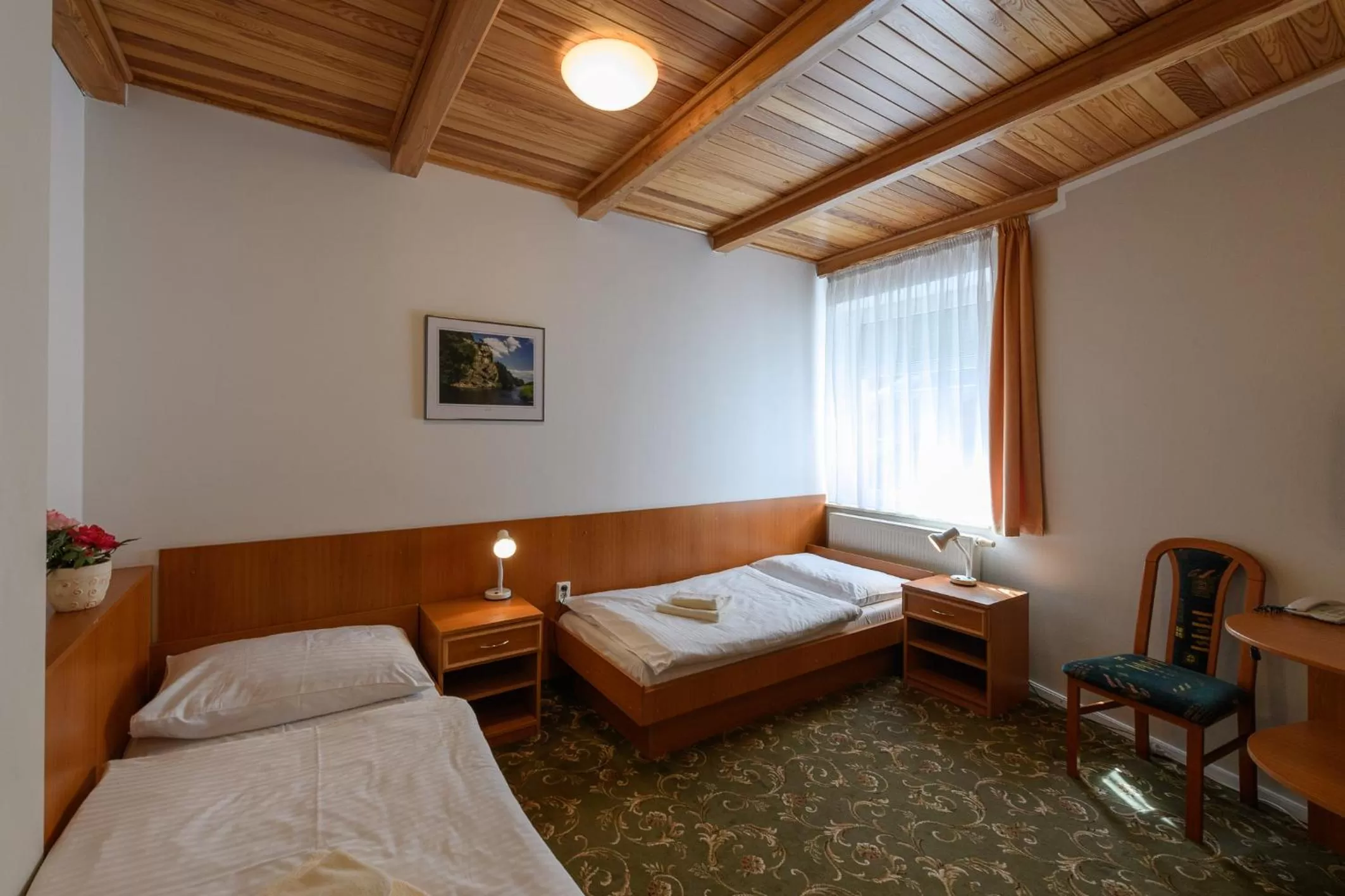 Bed in Sport-V-Hotel