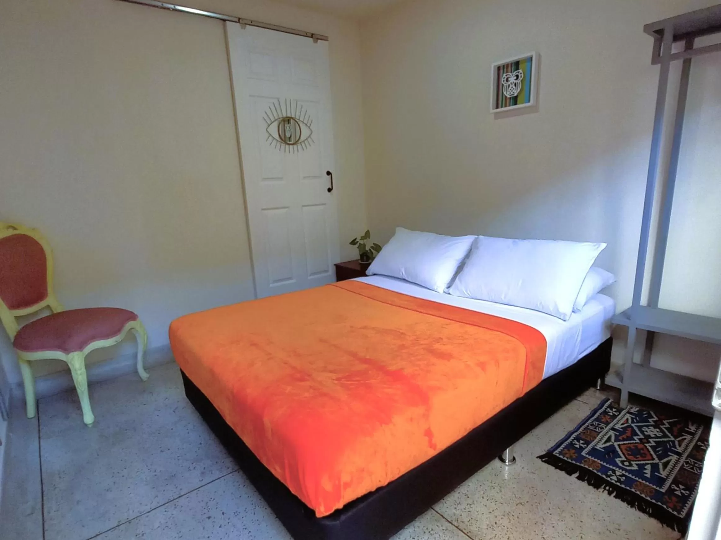 Bedroom, Bed in Casa Azul Boutique Hostel