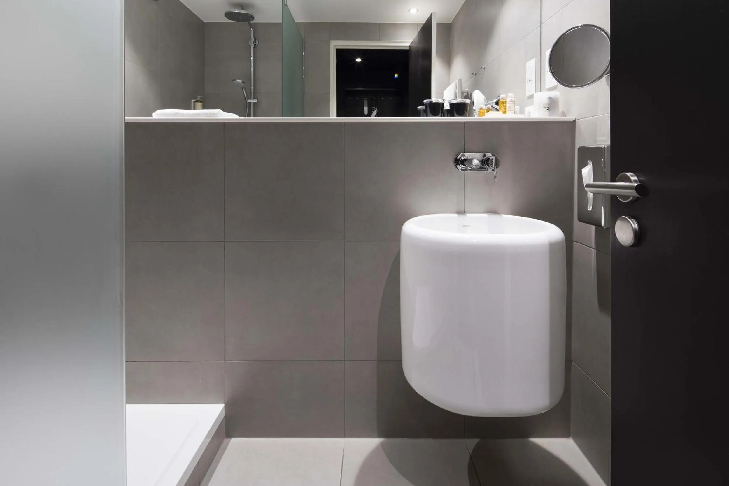 Bathroom in Hôtel Diana Dauphine