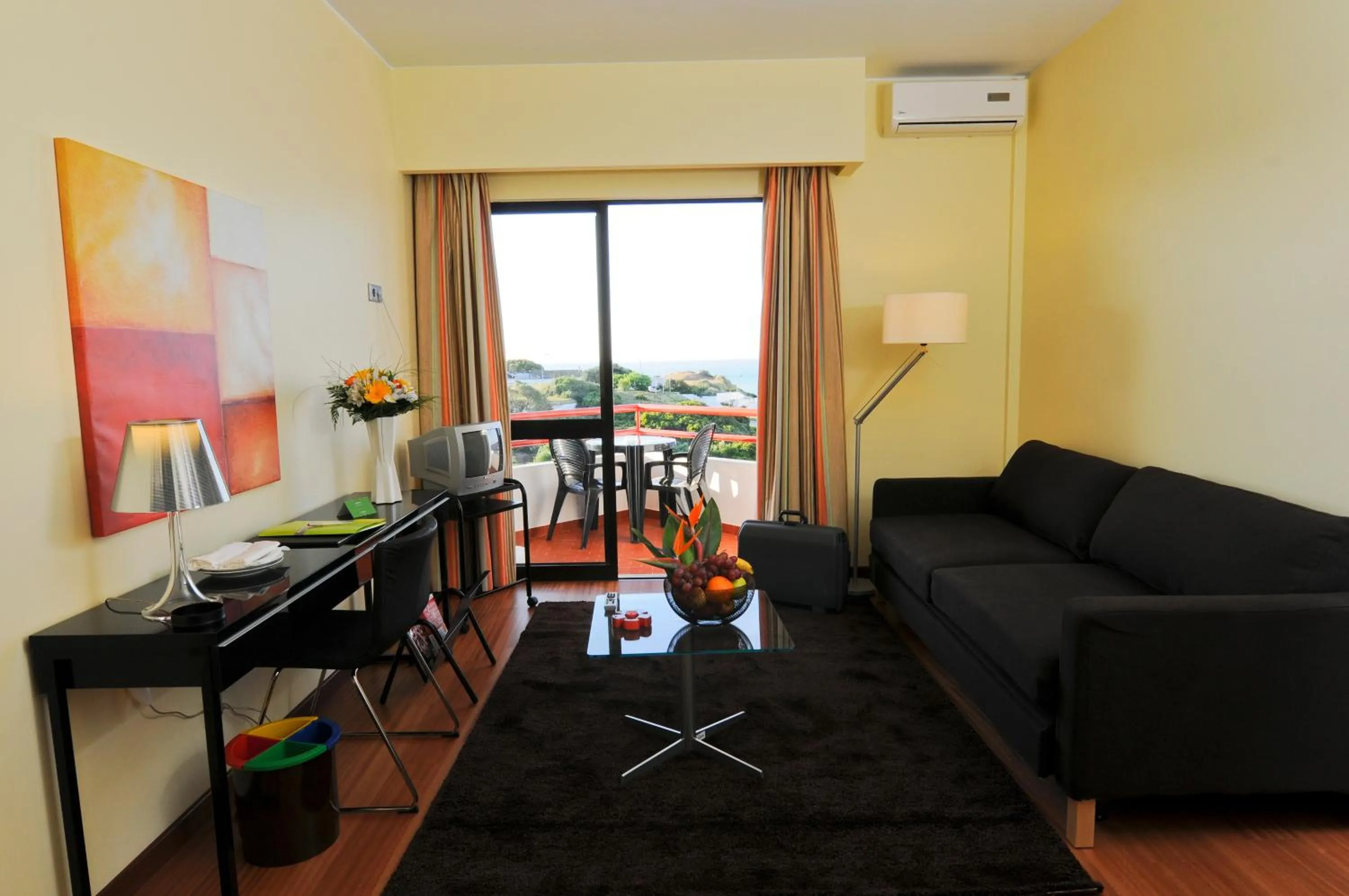 Seating area in INATEL Albufeira