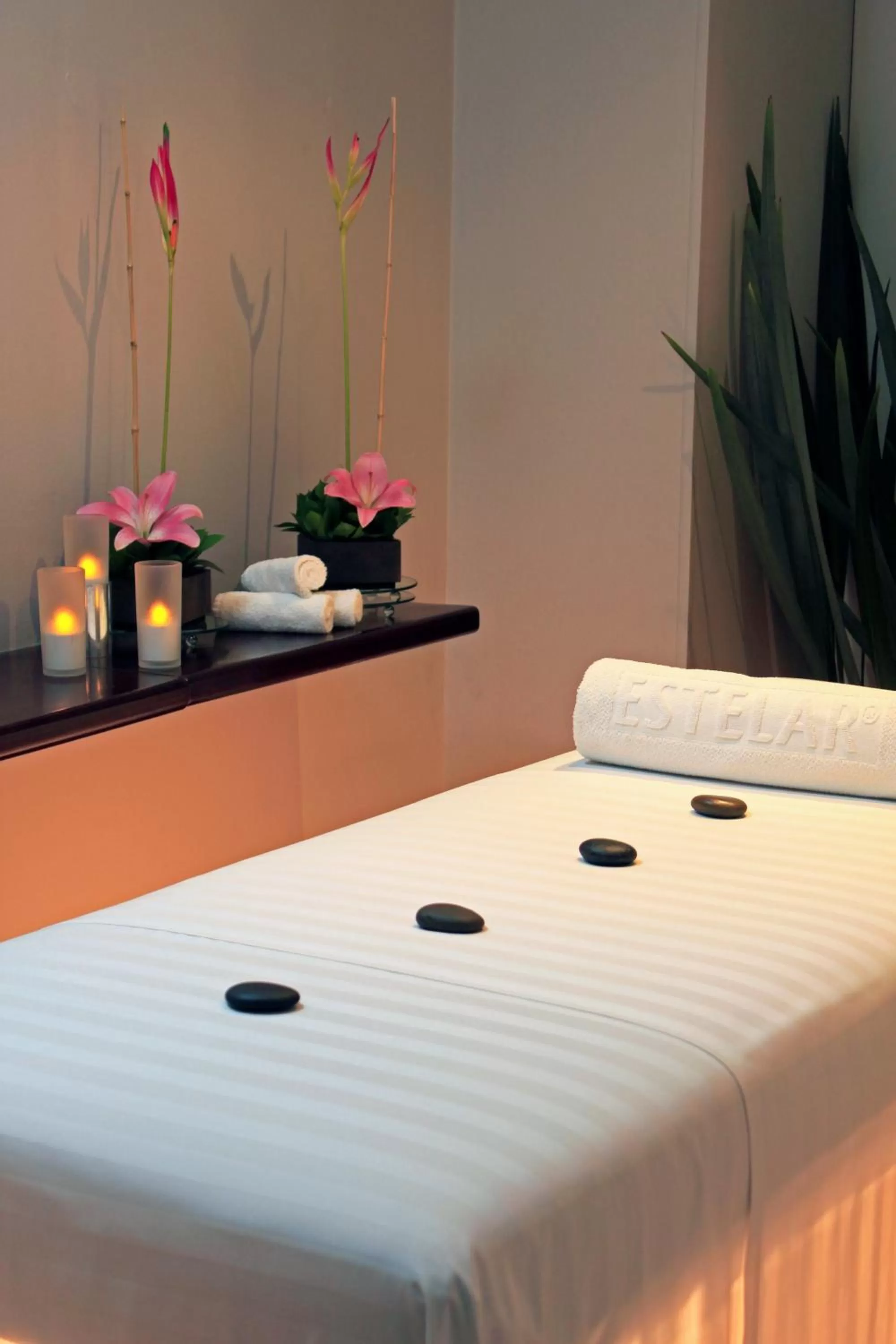 Spa and wellness centre/facilities, Bed in Hotel Estelar La Fontana