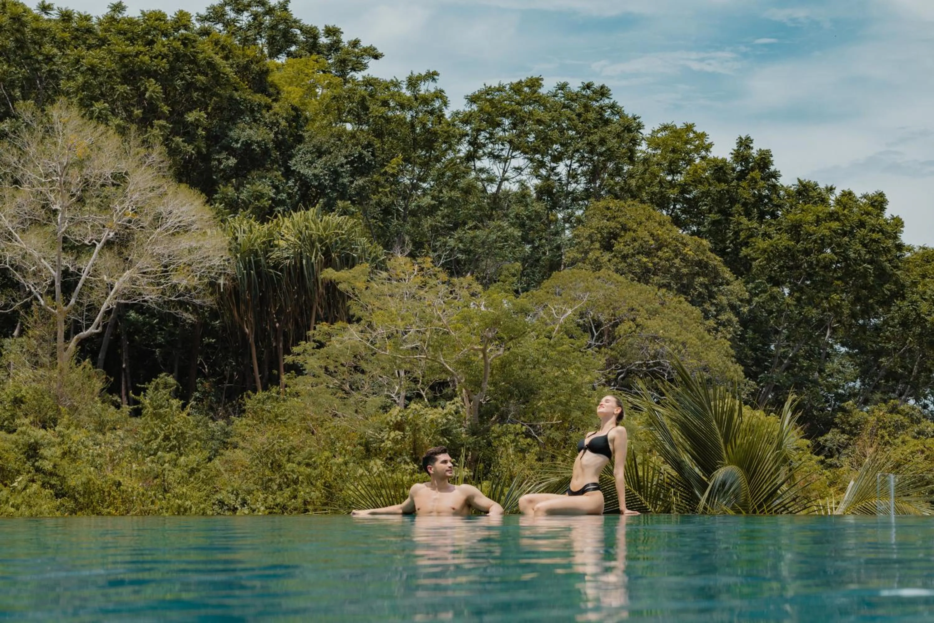 Pool view in Avista Hideaway Phuket Patong - MGallery