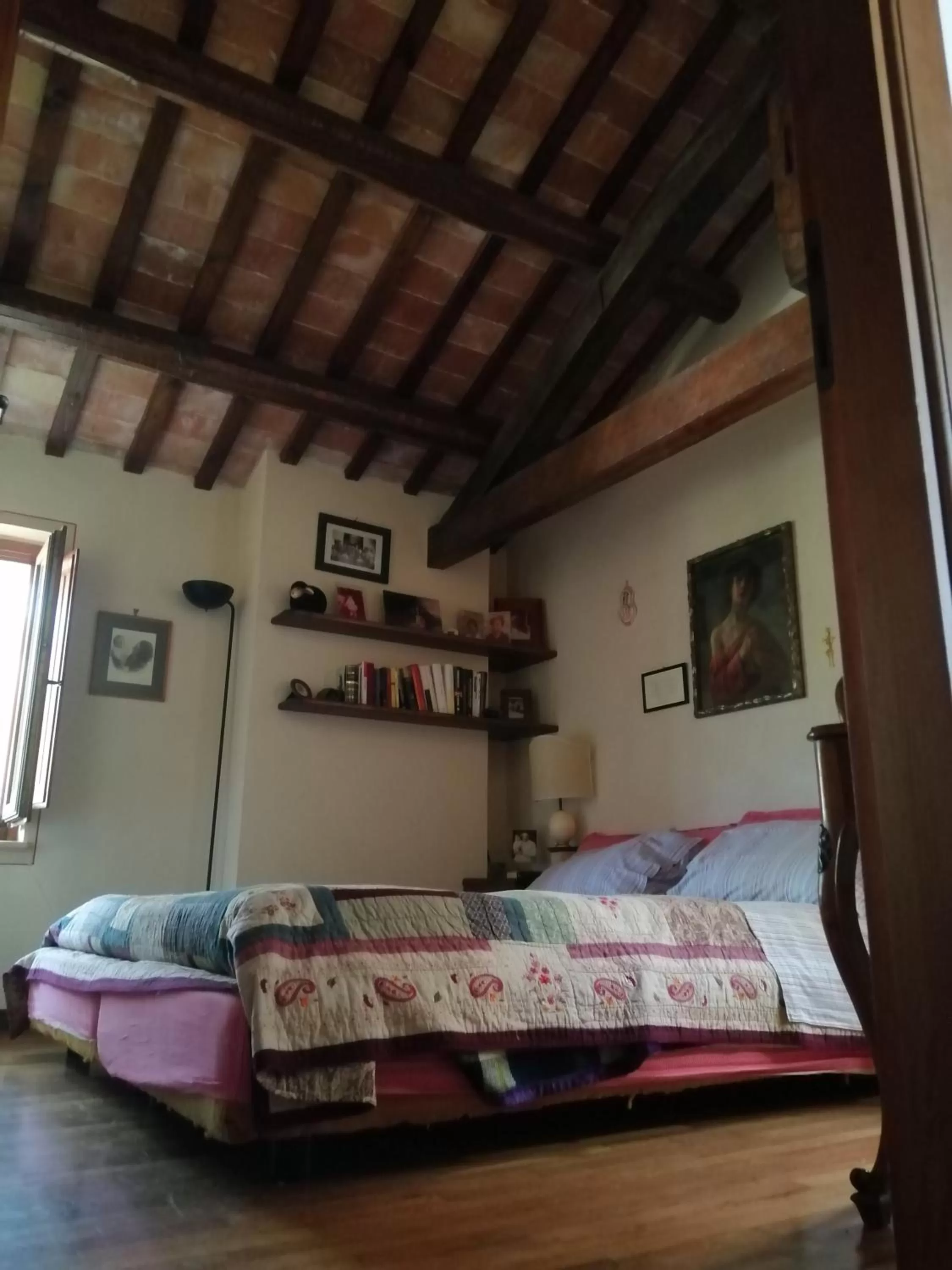 Bedroom, Bed in La Casetta del Cantiniere