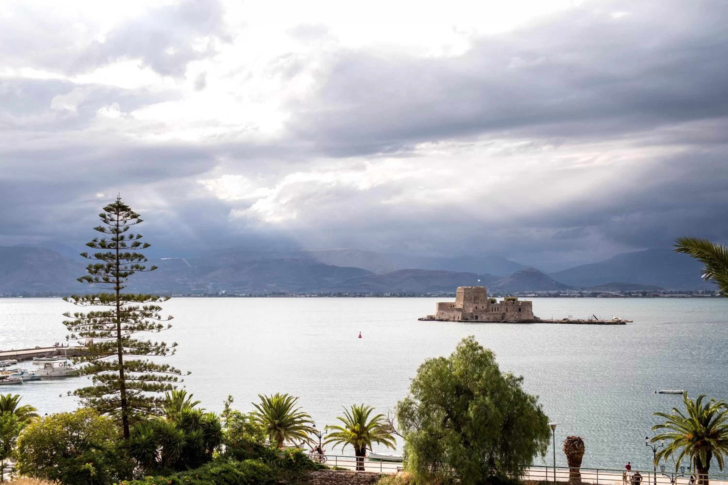 Landmark view in Gambello Luxury Rooms