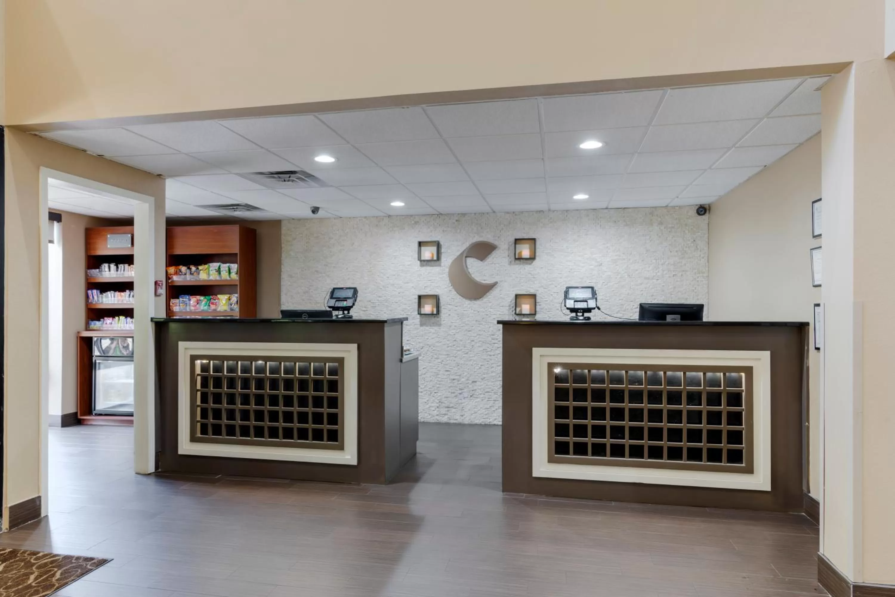 Lobby or reception in Comfort Suites Columbus State University Area