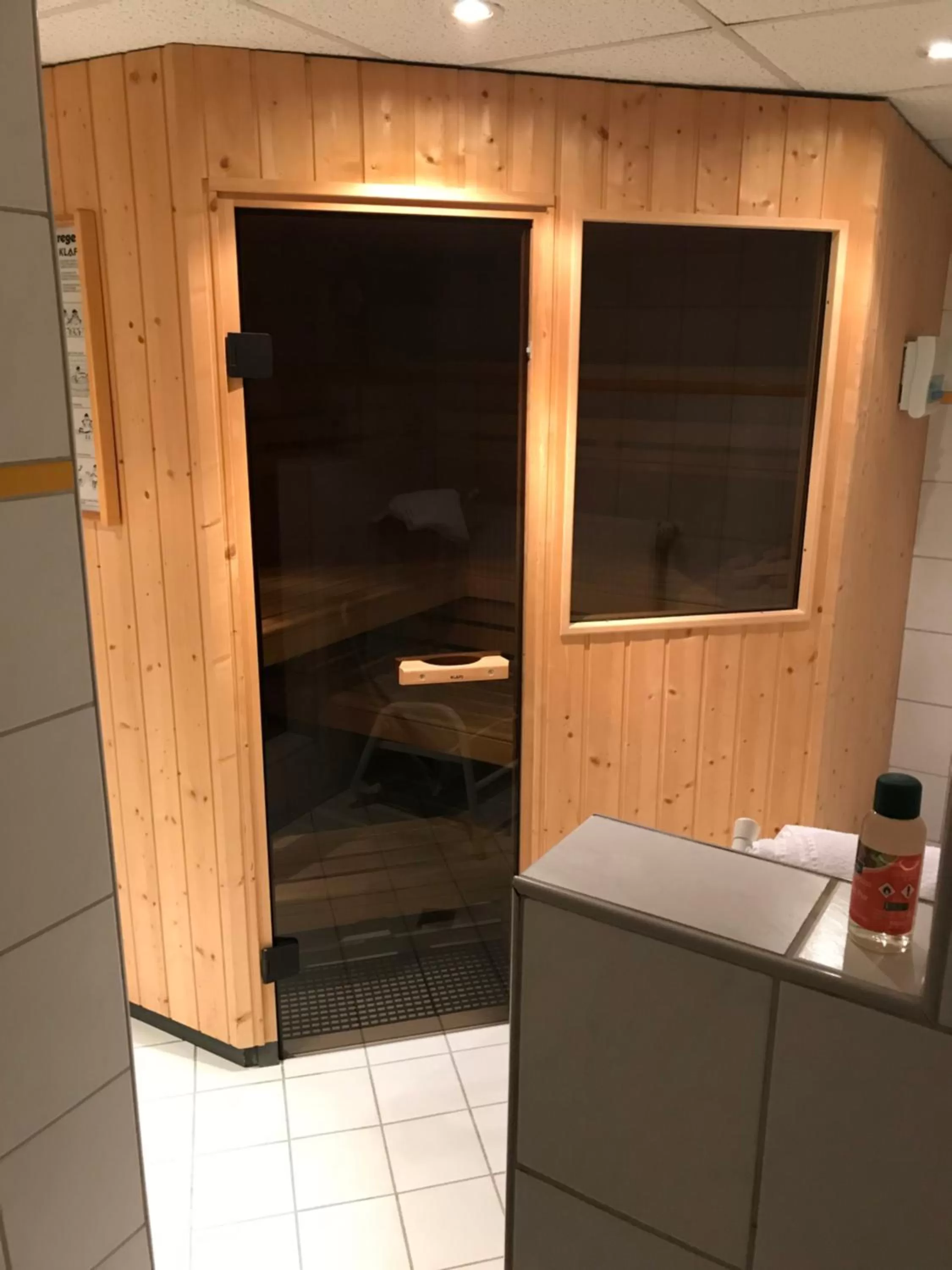 Sauna, Bathroom in Hotel-Gasthof Hüttensteinach