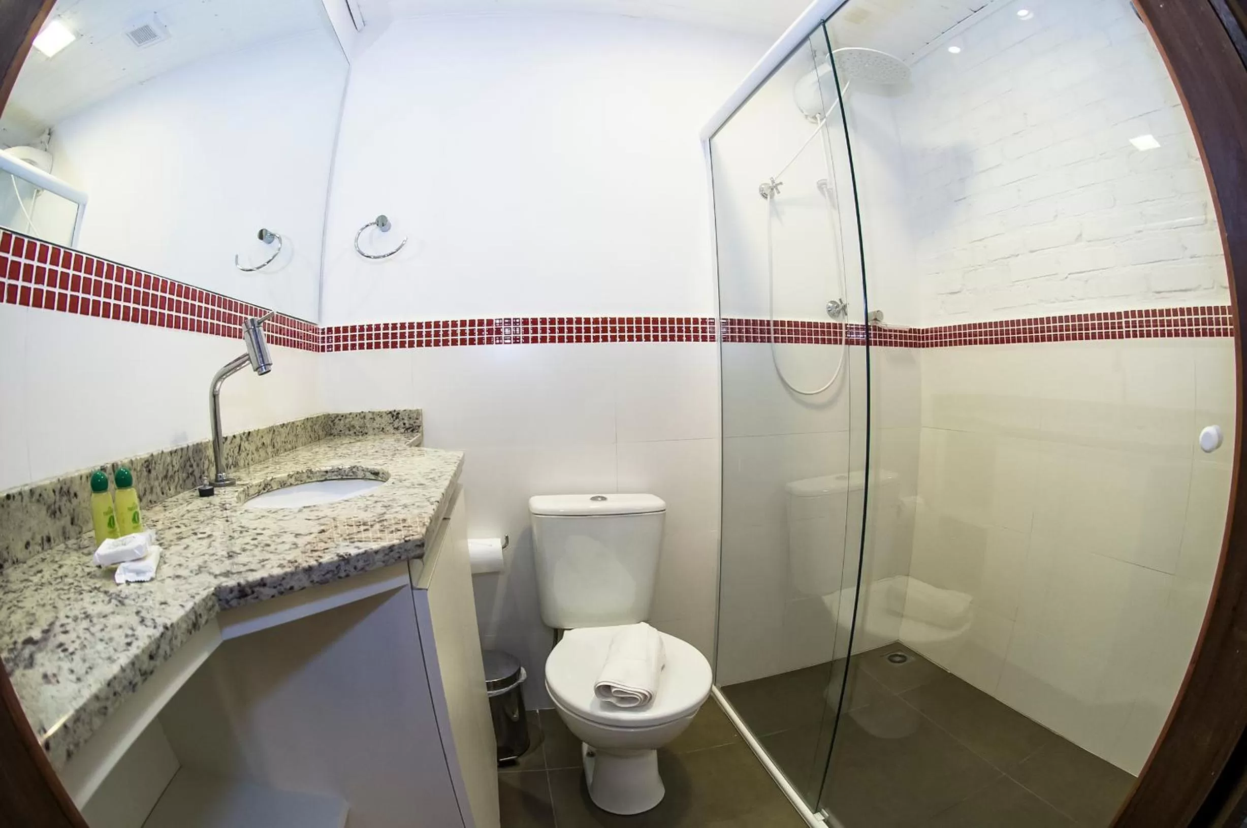 Bathroom in Pousada Canto da Vigia