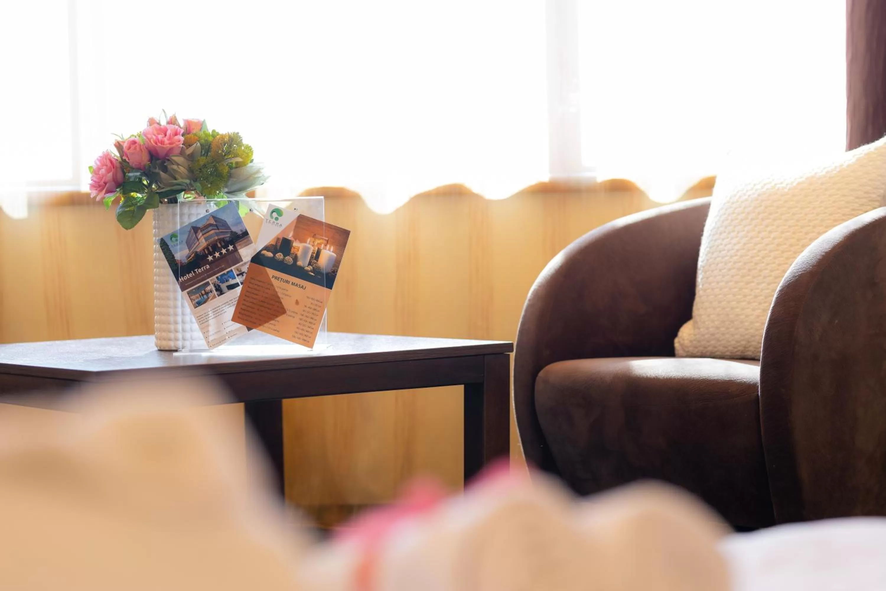 Area and facilities in Hotel Terra Balneo