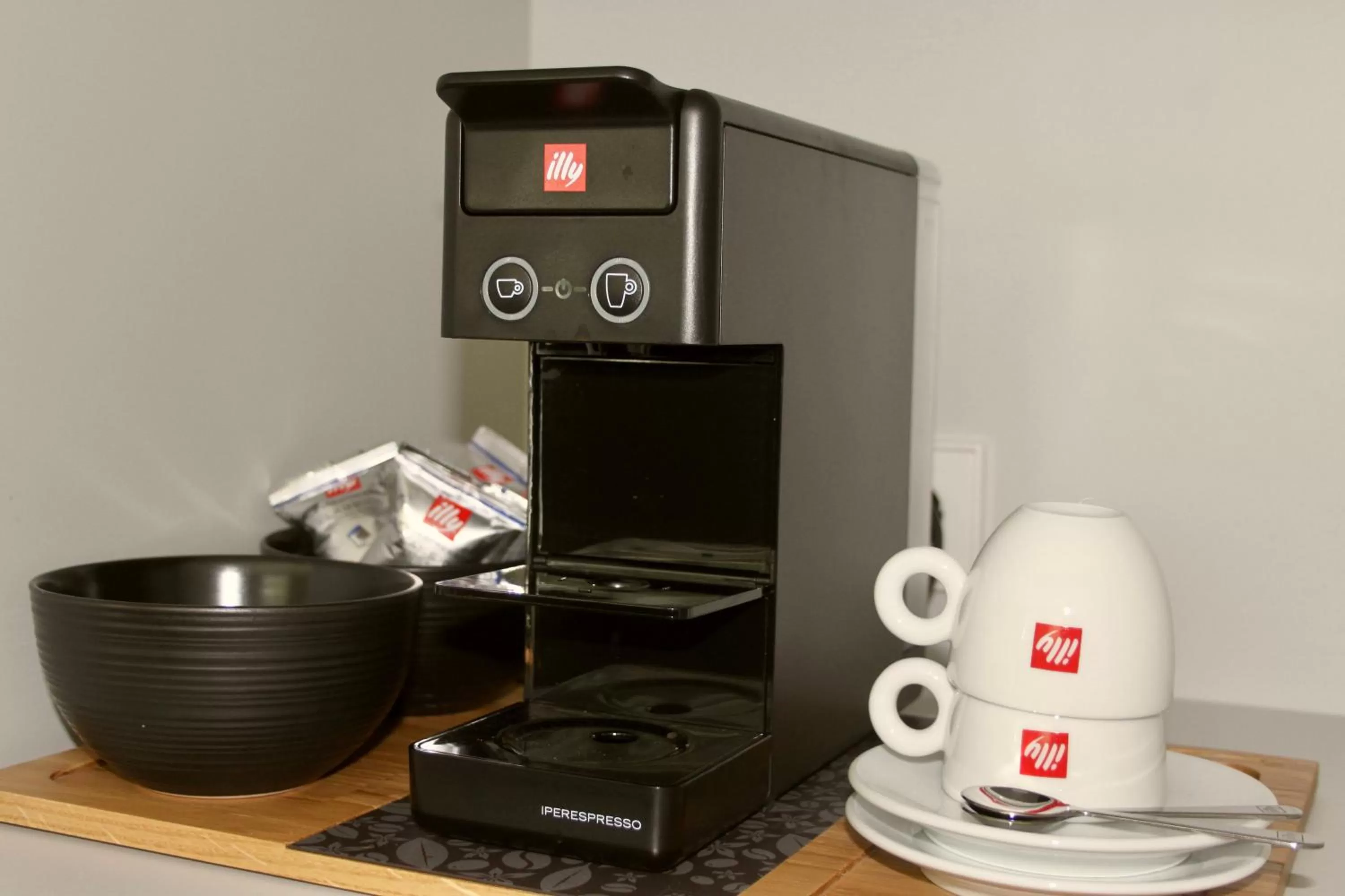 Coffee/tea facilities in Boutique Hotel Weesp