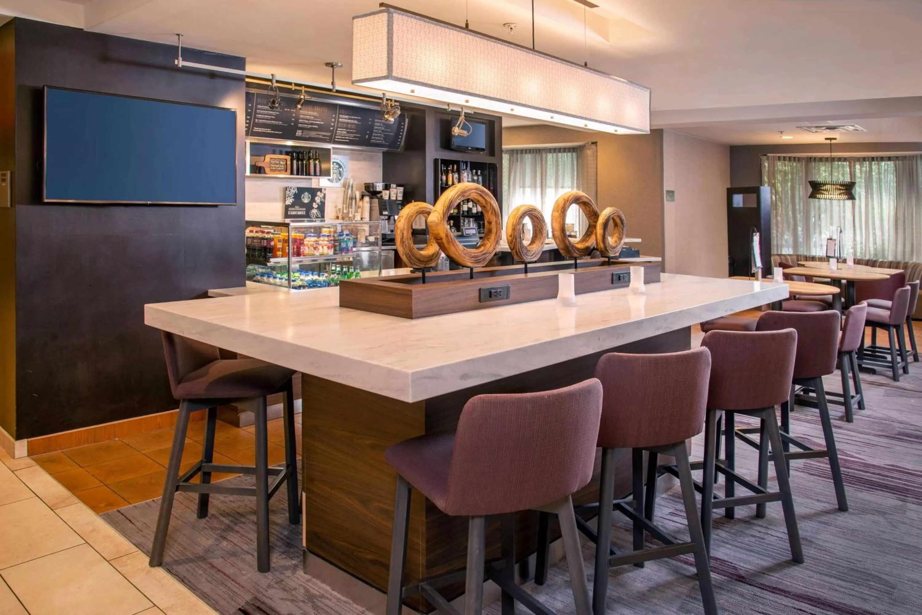 Restaurant/places to eat in Sonesta Select Allentown Bethlehem Airport