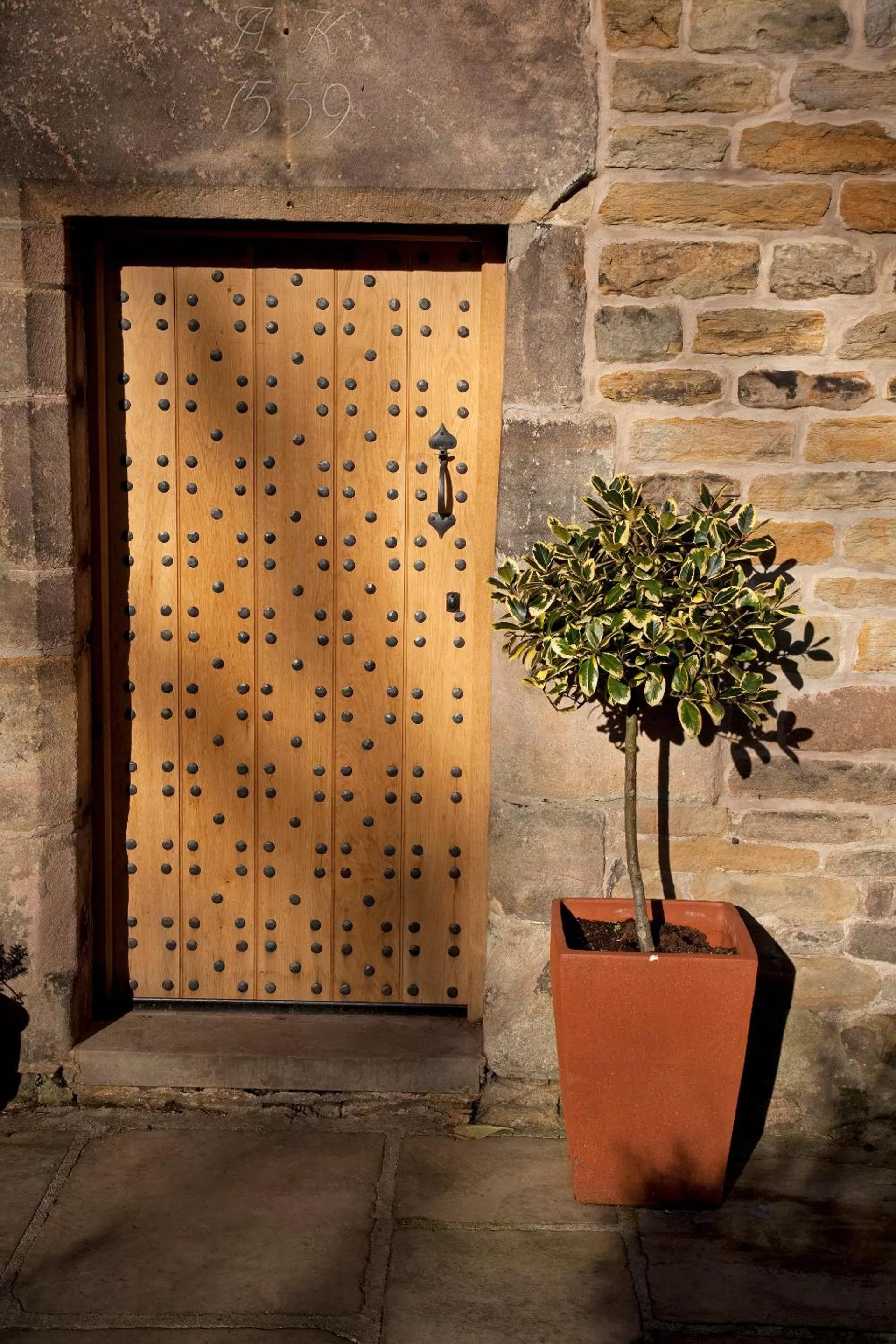 Restaurant/places to eat in The Old Hall Inn