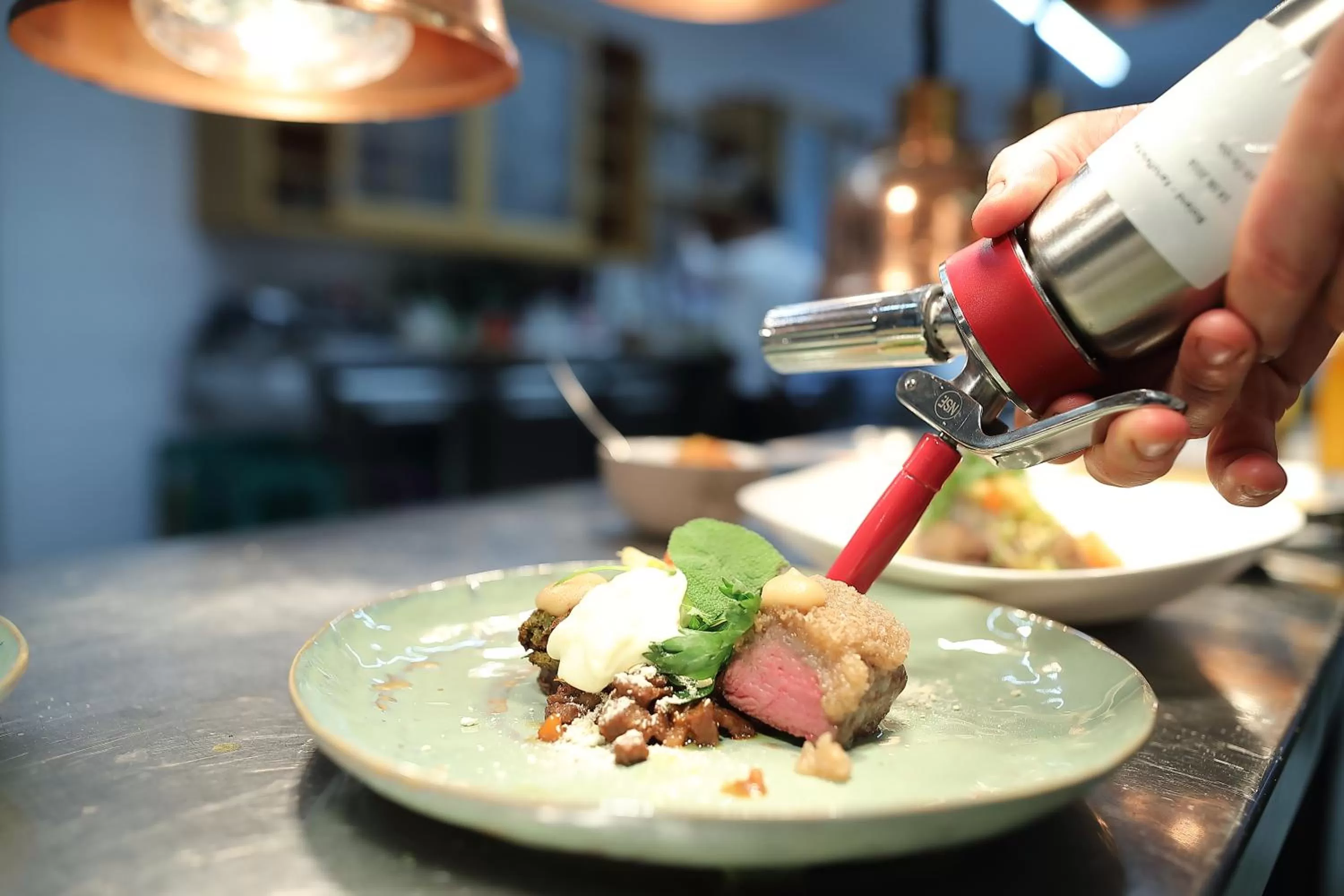 Food close-up, Food in Biohotel-Restaurant Rose