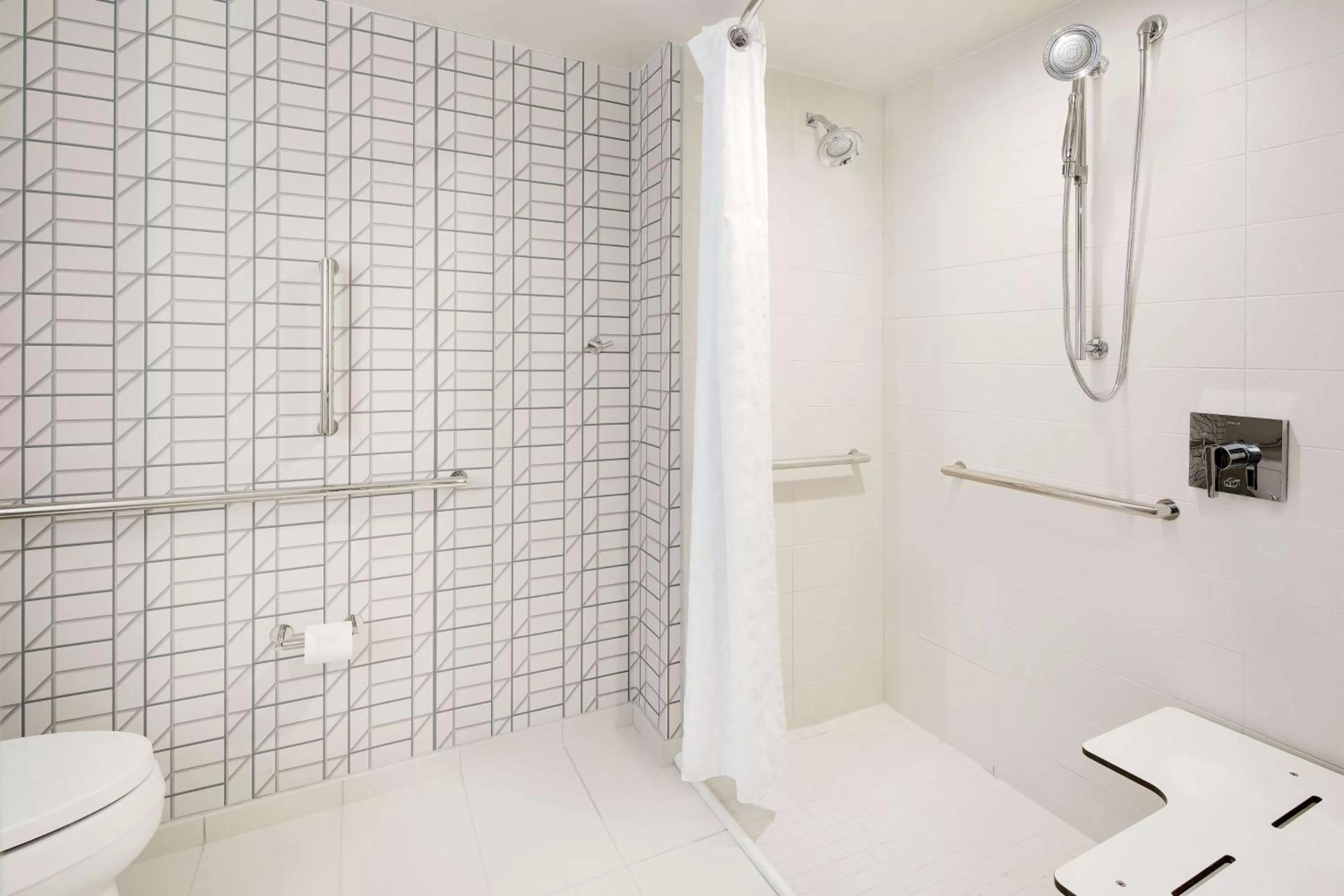 Bathroom in Embassy Suites by Hilton Atlanta Perimeter Center