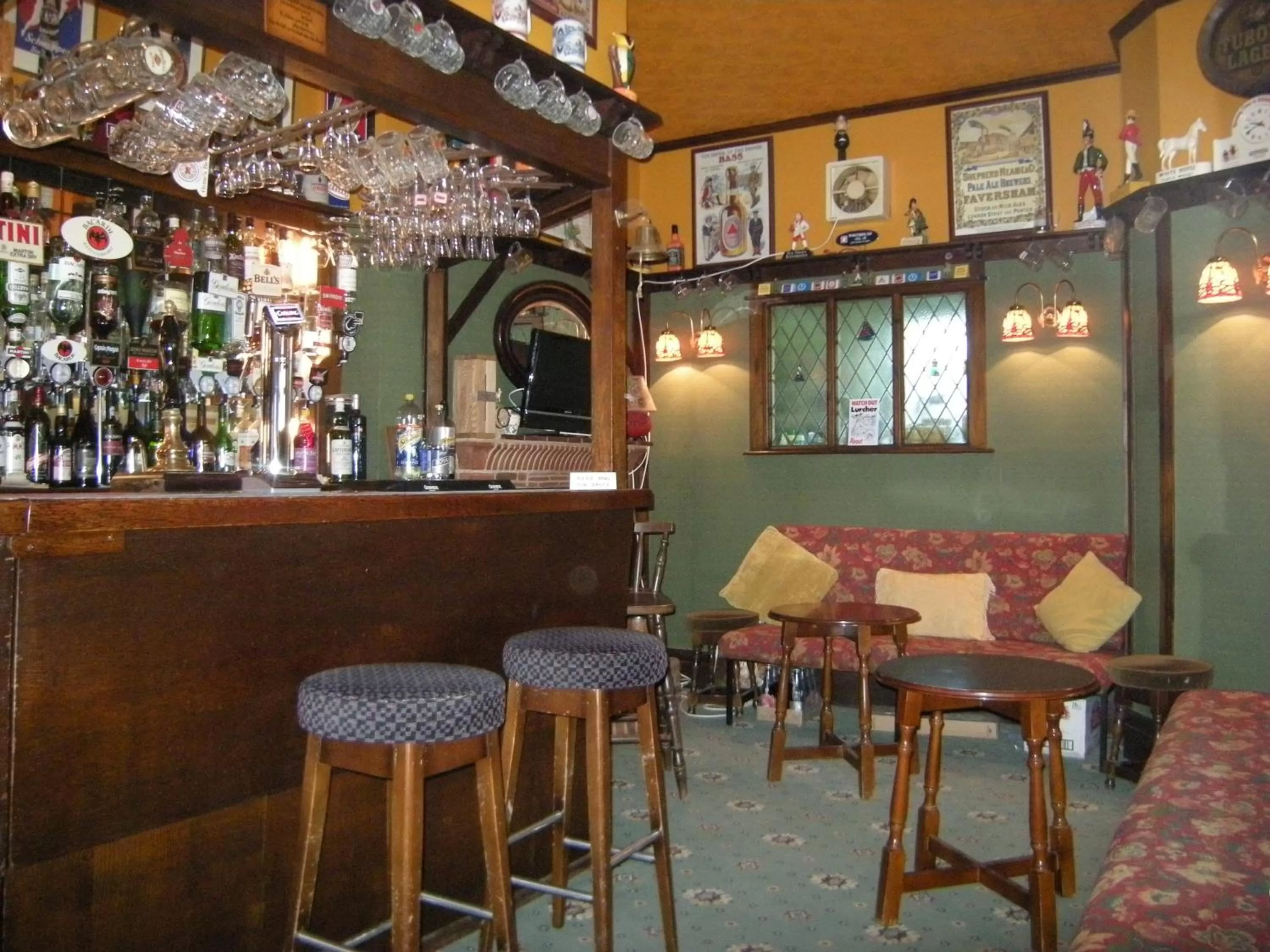 Lounge or bar in Headlands Hotel