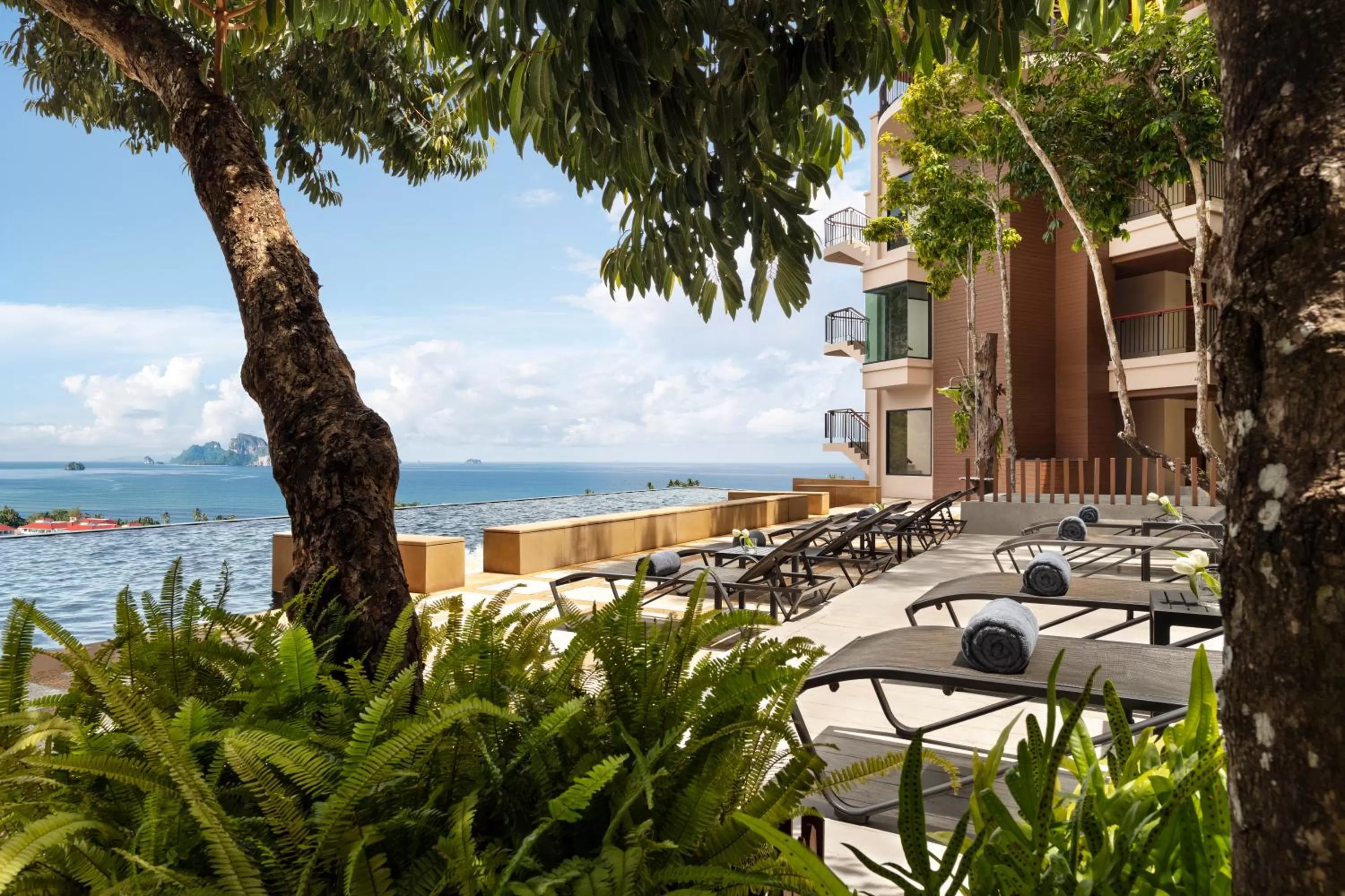 Sea view in Avani Ao Nang Cliff Krabi Resort