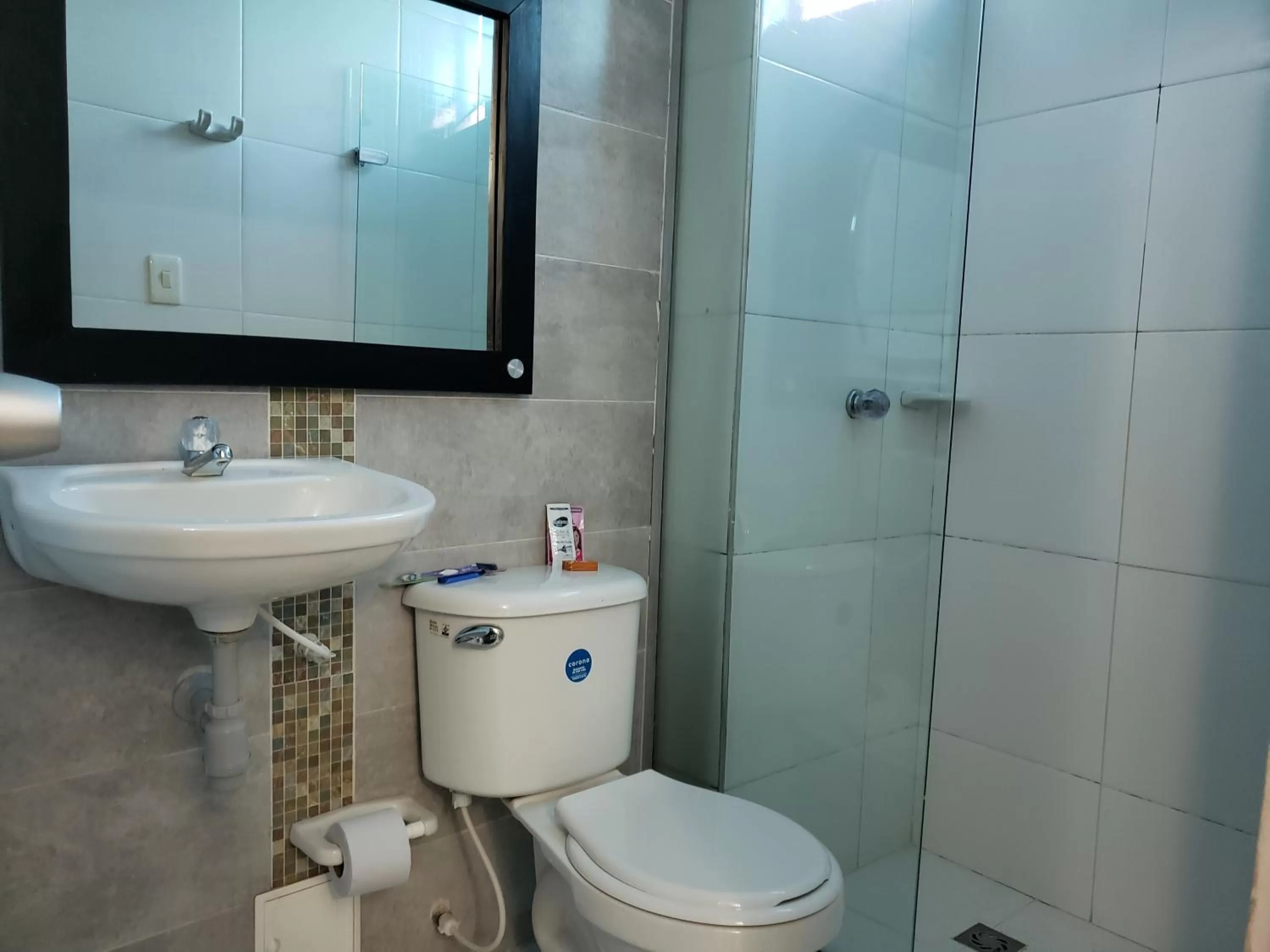 Bathroom in Hotel Radoa