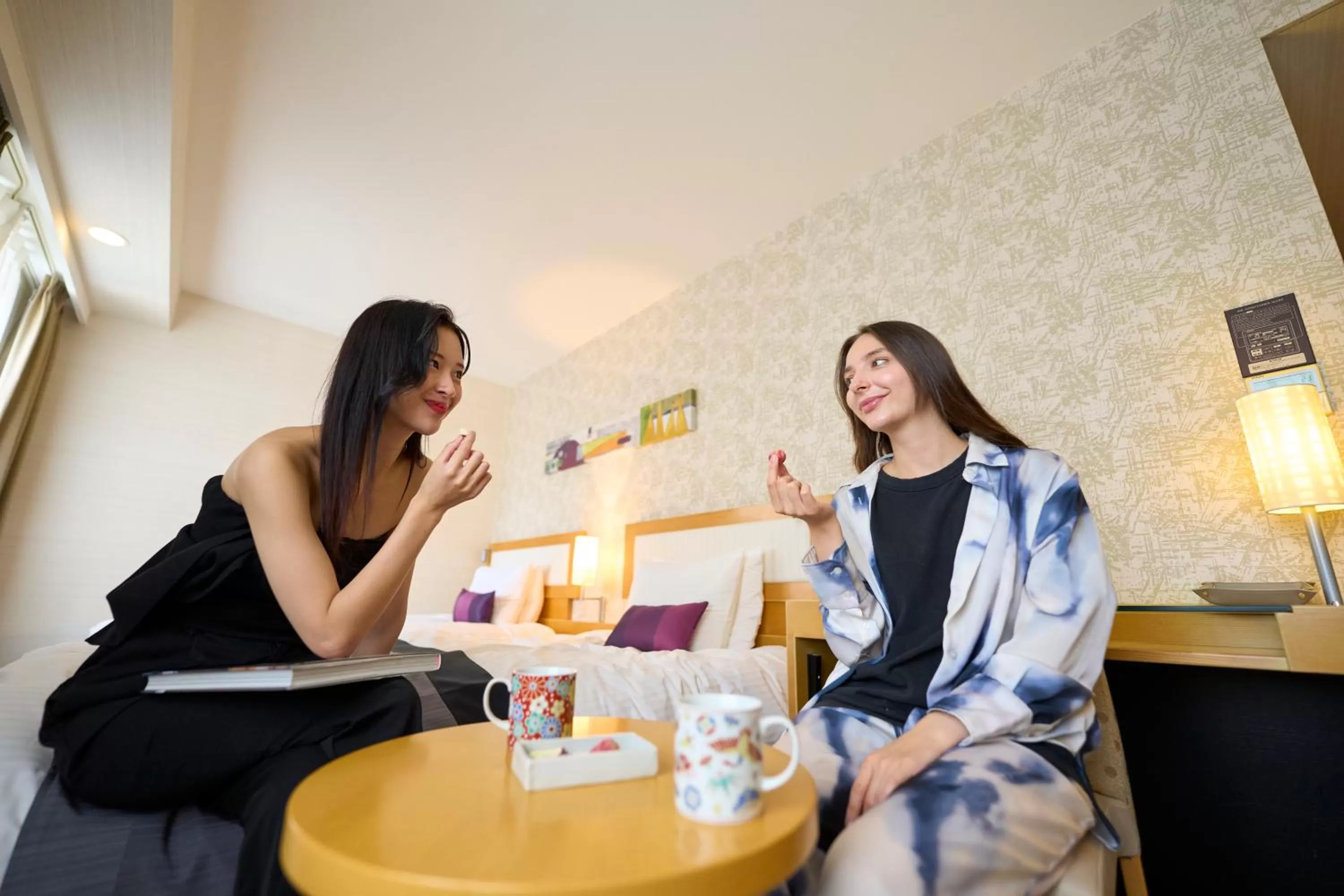 Photo of the whole room in Hotel Resol Trinity Kanazawa