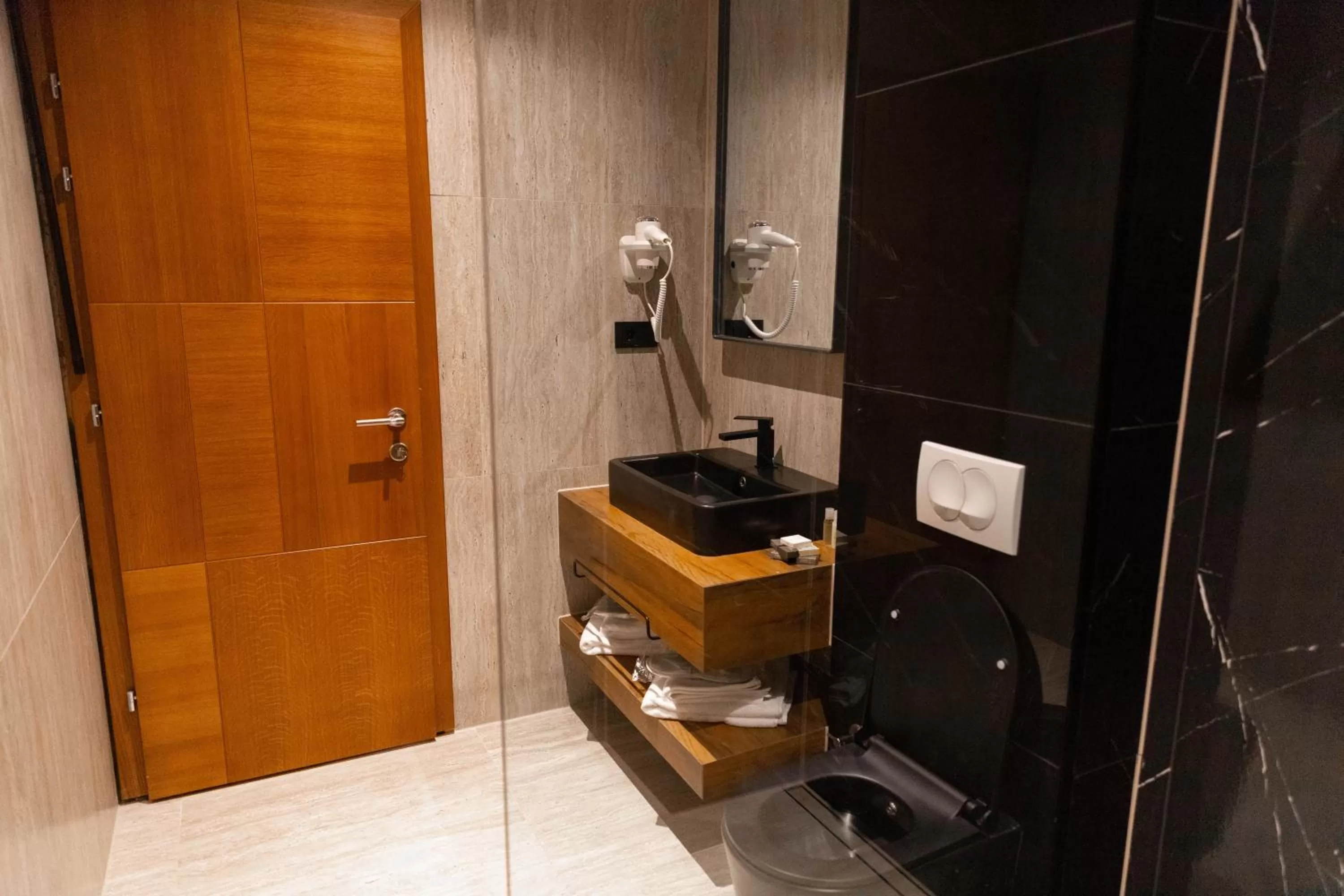 Bathroom in Hotel Tesara