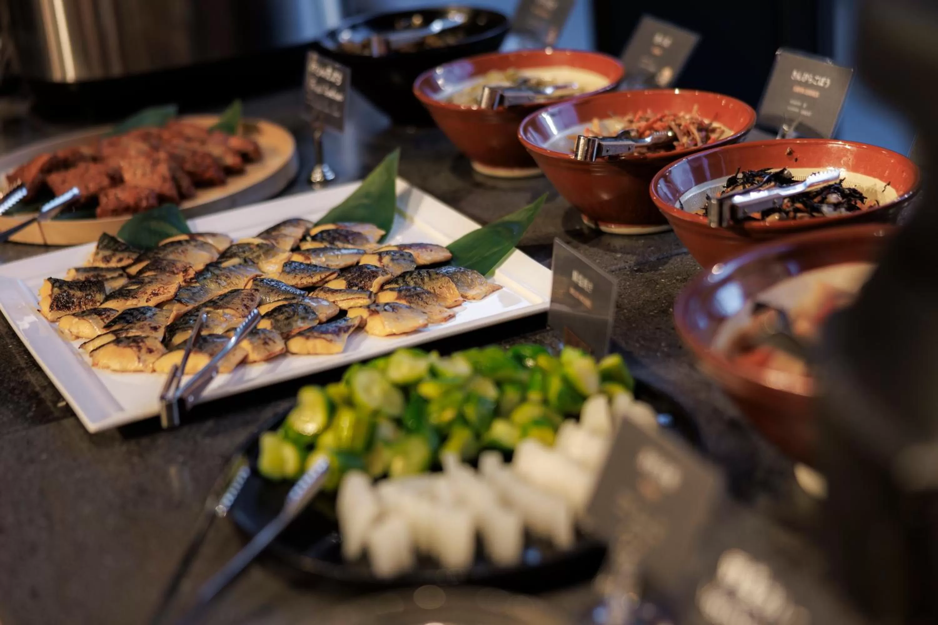 Buffet breakfast in THE BLOSSOM HAKATA Premier