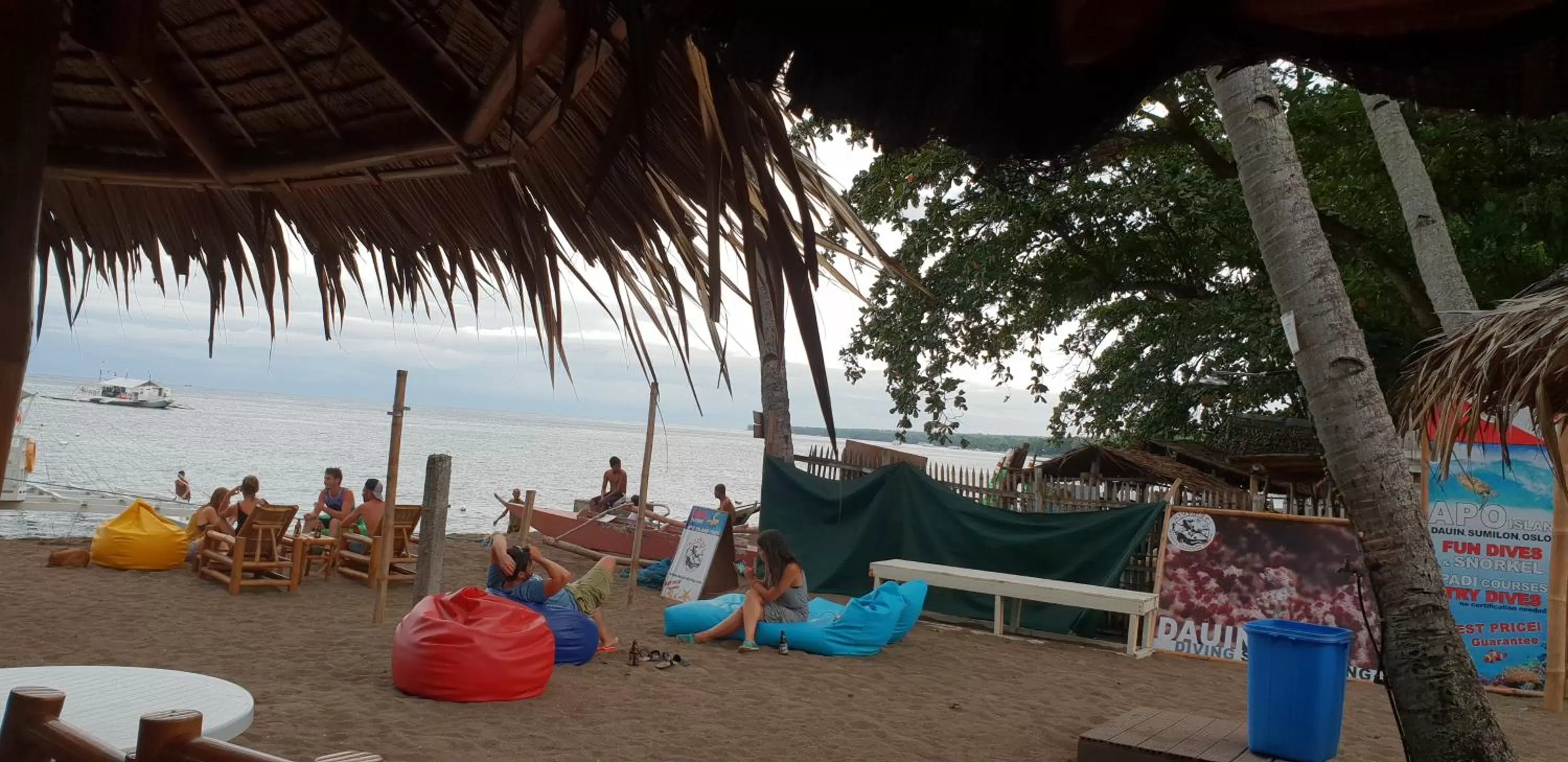 Beach in AivyMaes Divers Resort