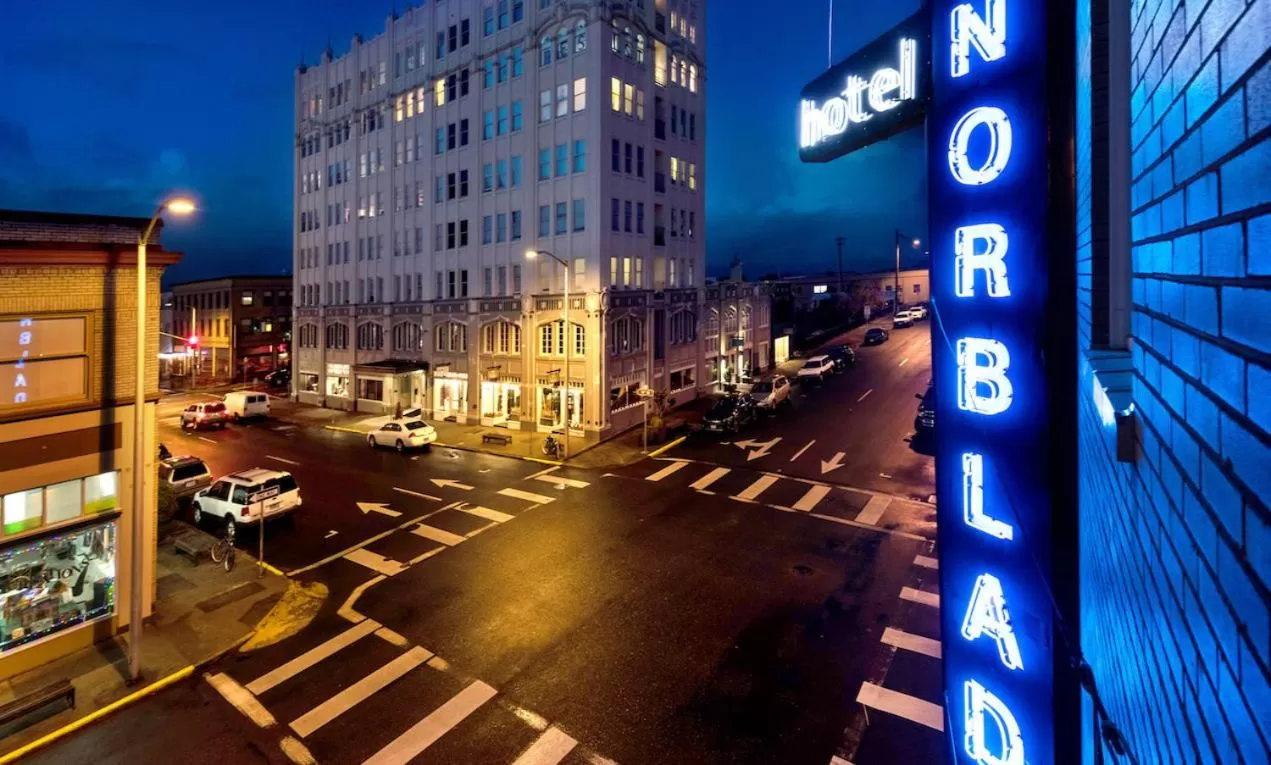 Neighbourhood in Norblad Hotel
