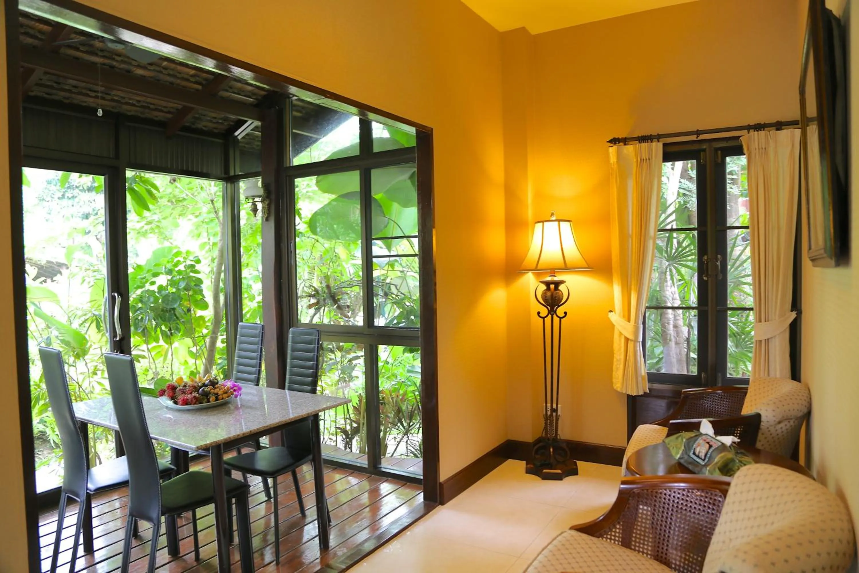 Decorative detail in Oriental Siam Resort - SHA Extra Plus Certified