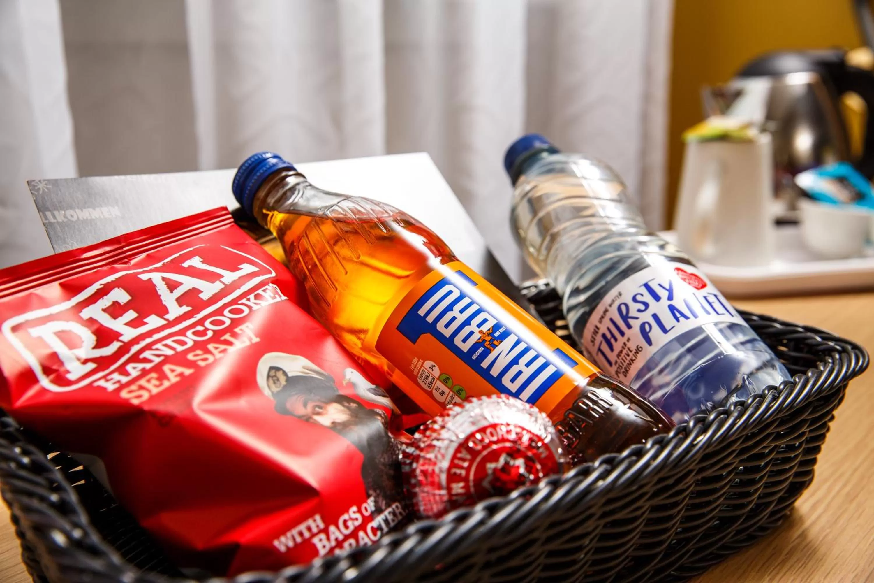 Food and drinks in ibis Glasgow City Centre – Sauchiehall St